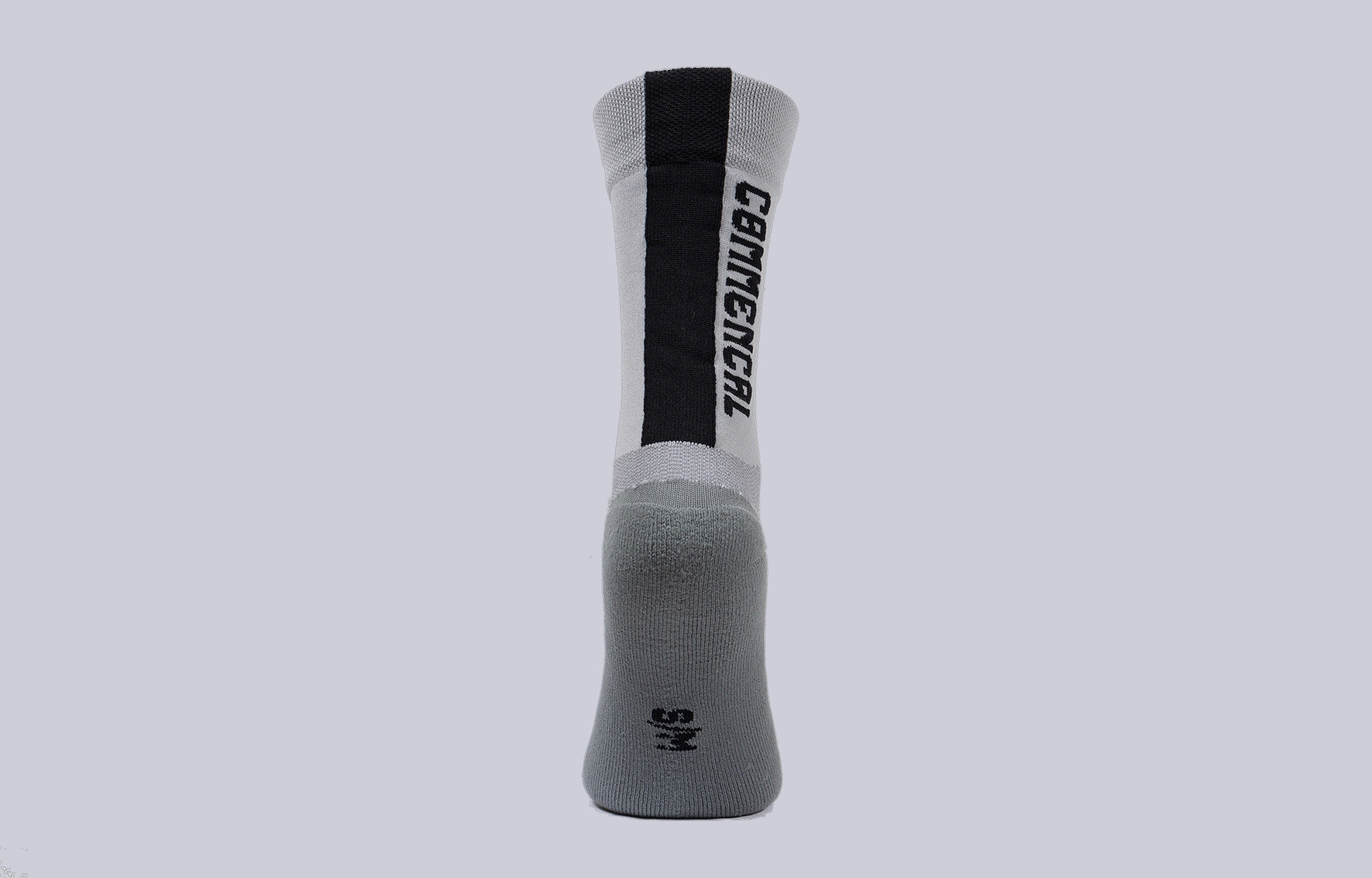 COMMENCAL SPORTSOCKEN STRIPE GREY image large number 0