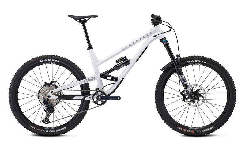 COMMENCAL CLASH ESSENTIAL PURE WHITE 2026