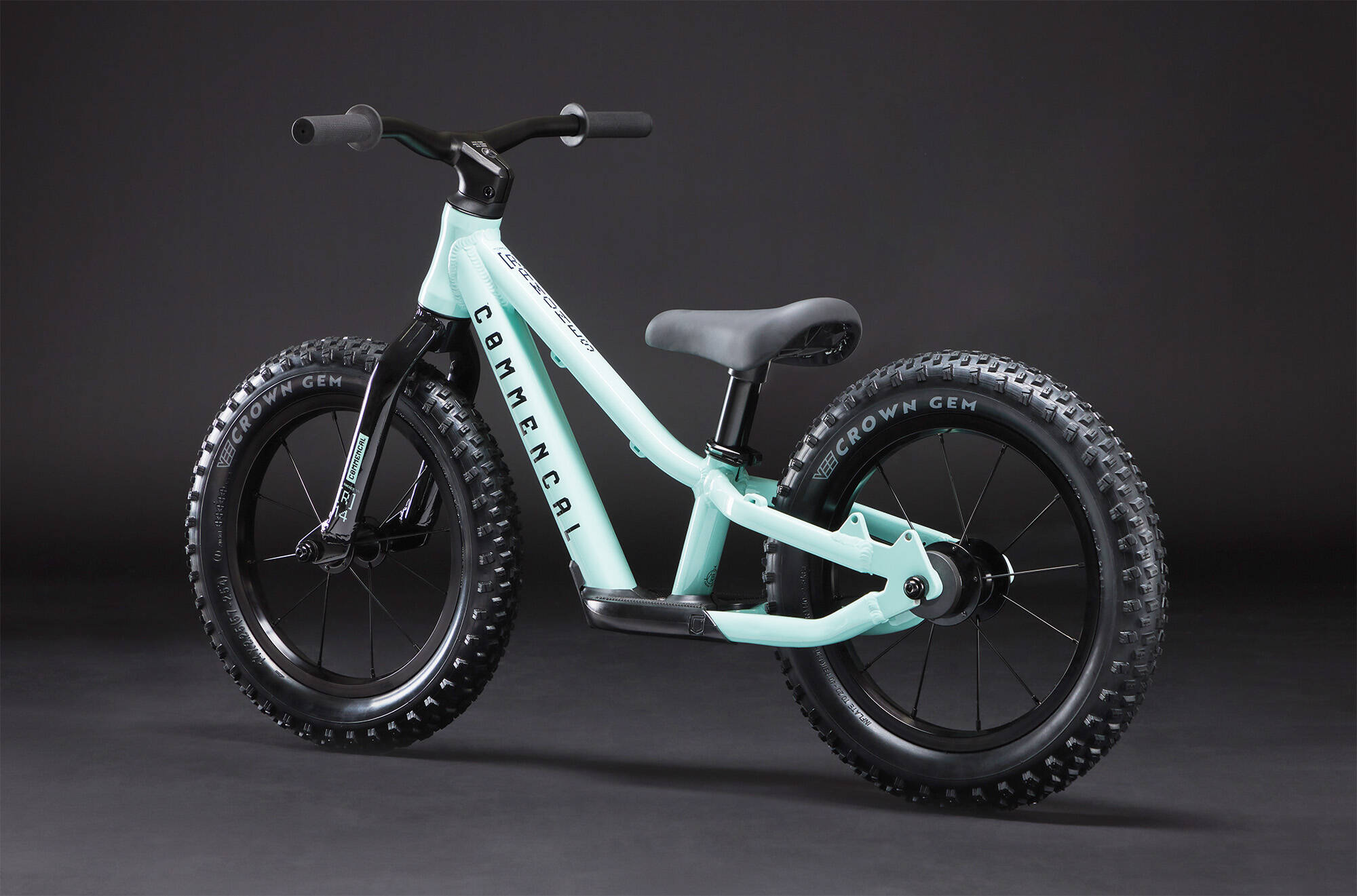 COMMENCAL RAMONES 14 PUSH BIKE GREEN 2026 image large number 2
