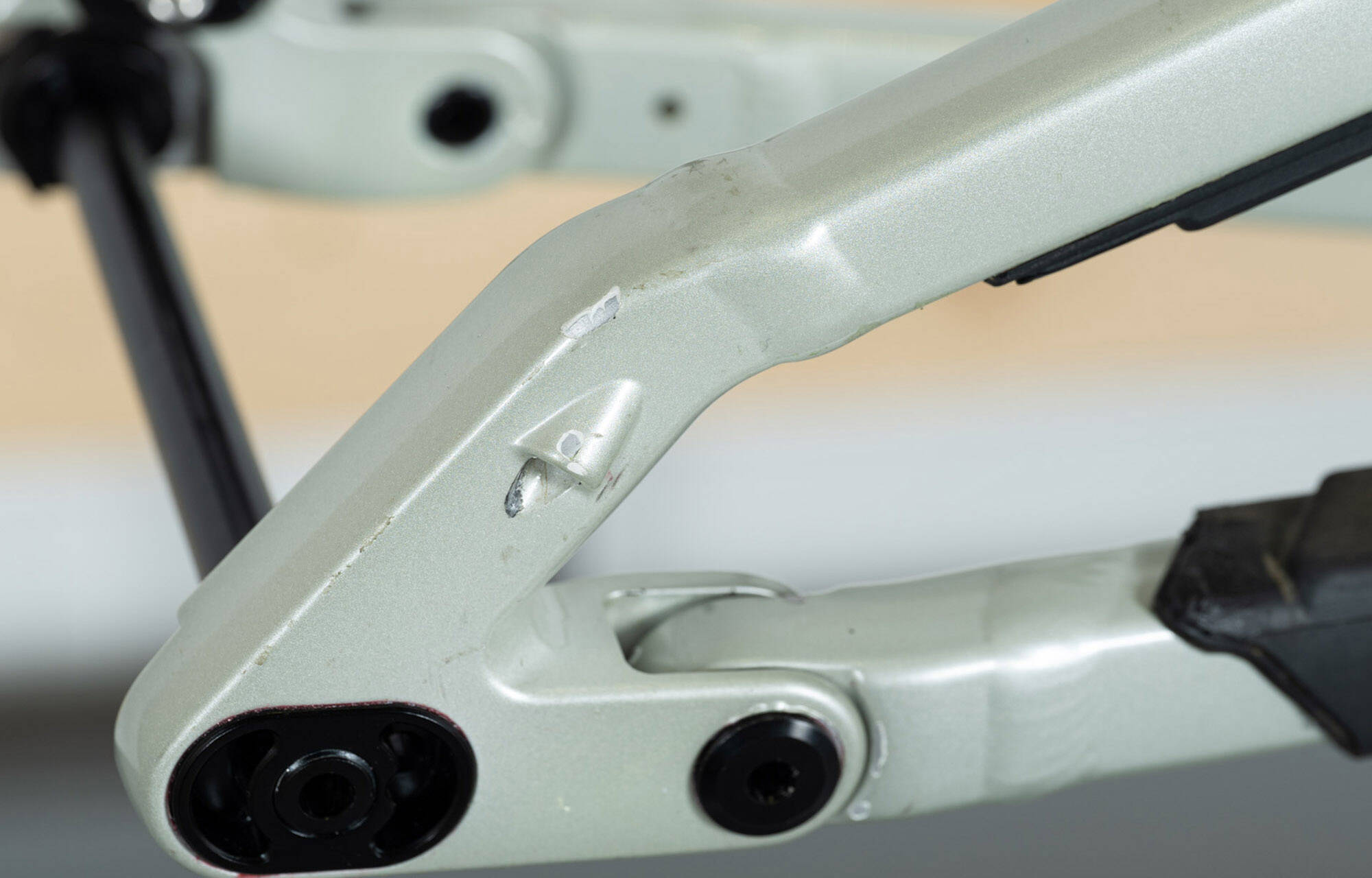 FRAME COMMENCAL SUPREME DH V5 CLEAR SILVER - L (23251703) image large number 7