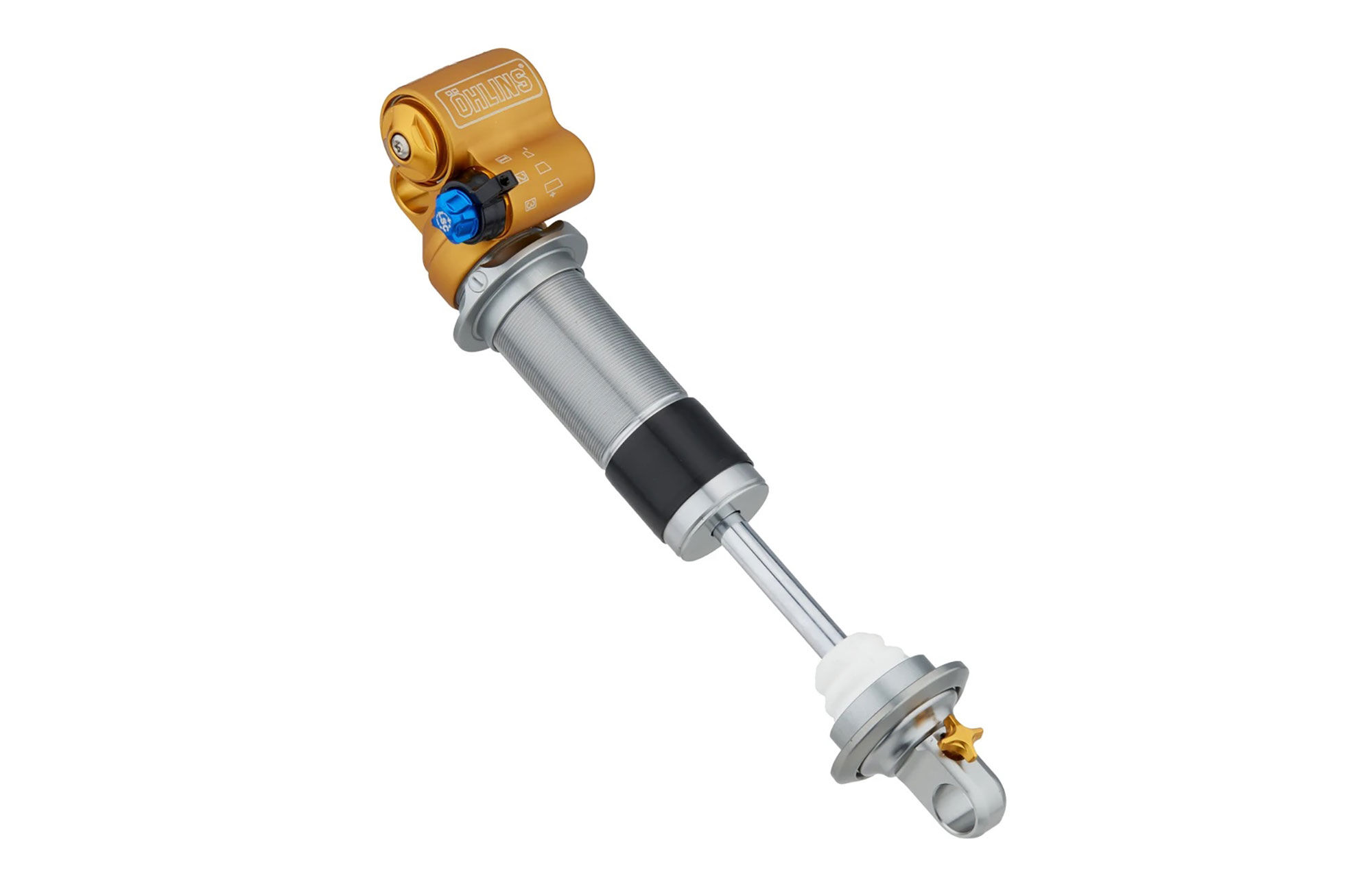 ÖHLINS TTX22M.2 Shock 210x55 - Enhanced Performance for DEMANDING