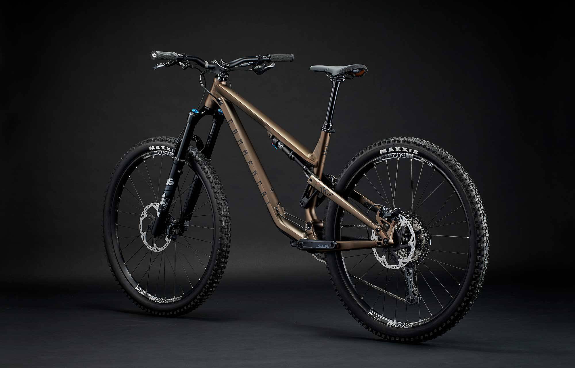 COMMENCAL META TR V4 ESSENTIAL FROZEN BROWN image large number 2