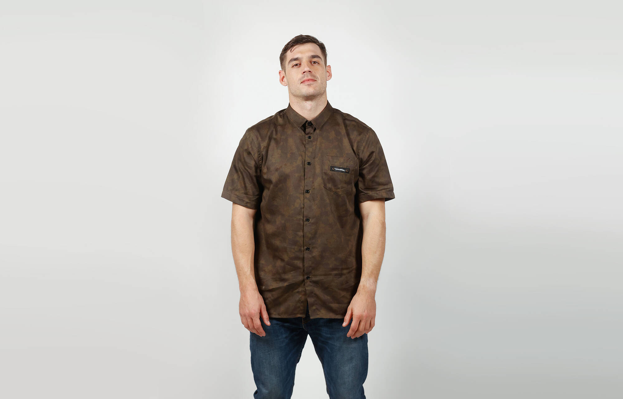 COMMENCAL LEICHTES HEMD KURZARM CAMO/KHAKI image cover number 0