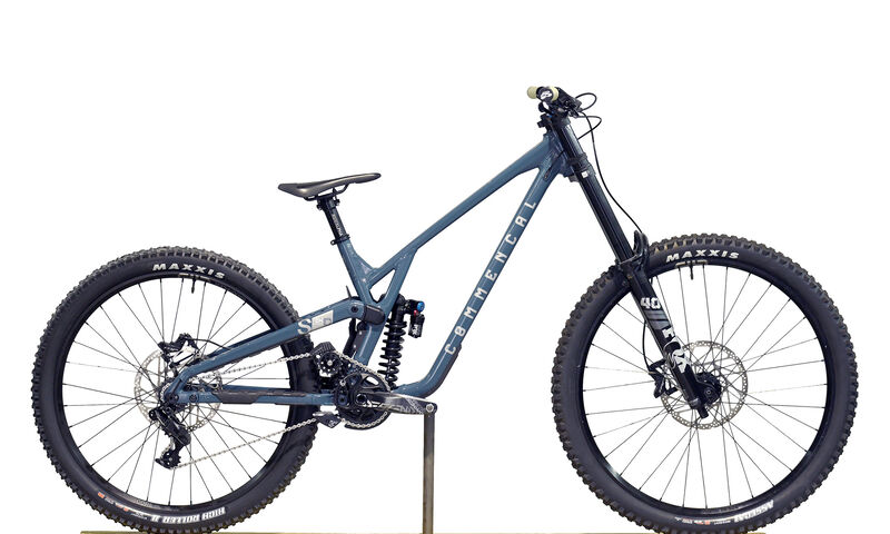 COMMENCAL SUPREME DH V5 ESSENTIAL AQUA BLUE - M (23150102)