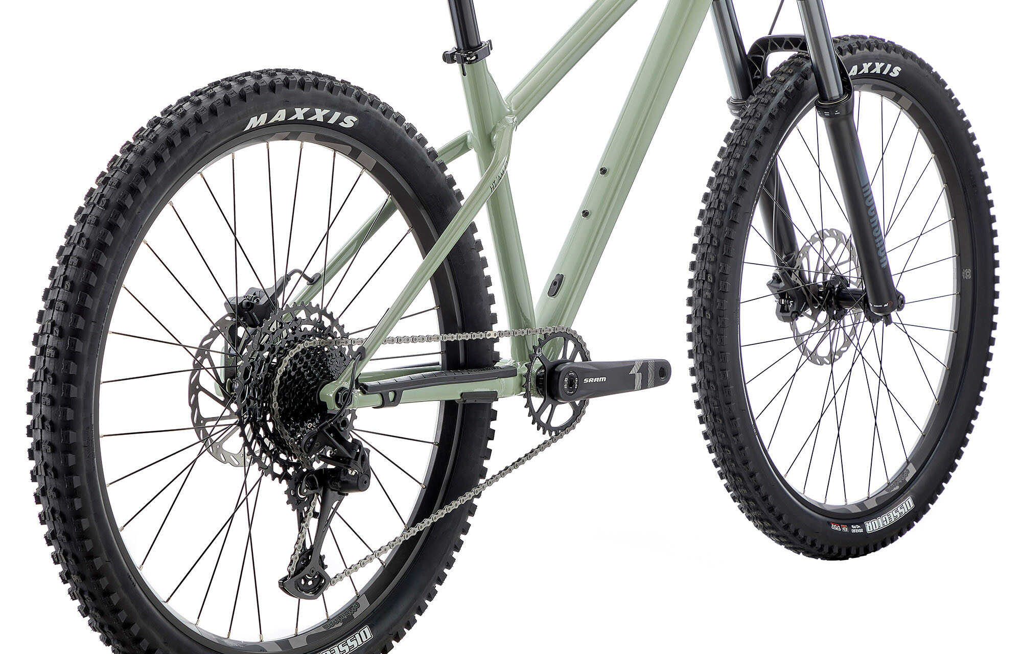 COMMENCAL META HT AM ORIGIN HERITAGE GREEN image large number 1