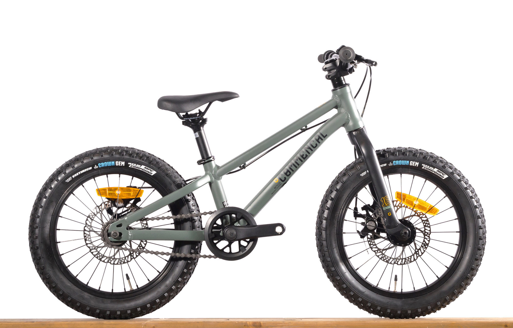COMMENCAL | COMMENCAL RAMONES 16 GREEN - 16 (22171900)