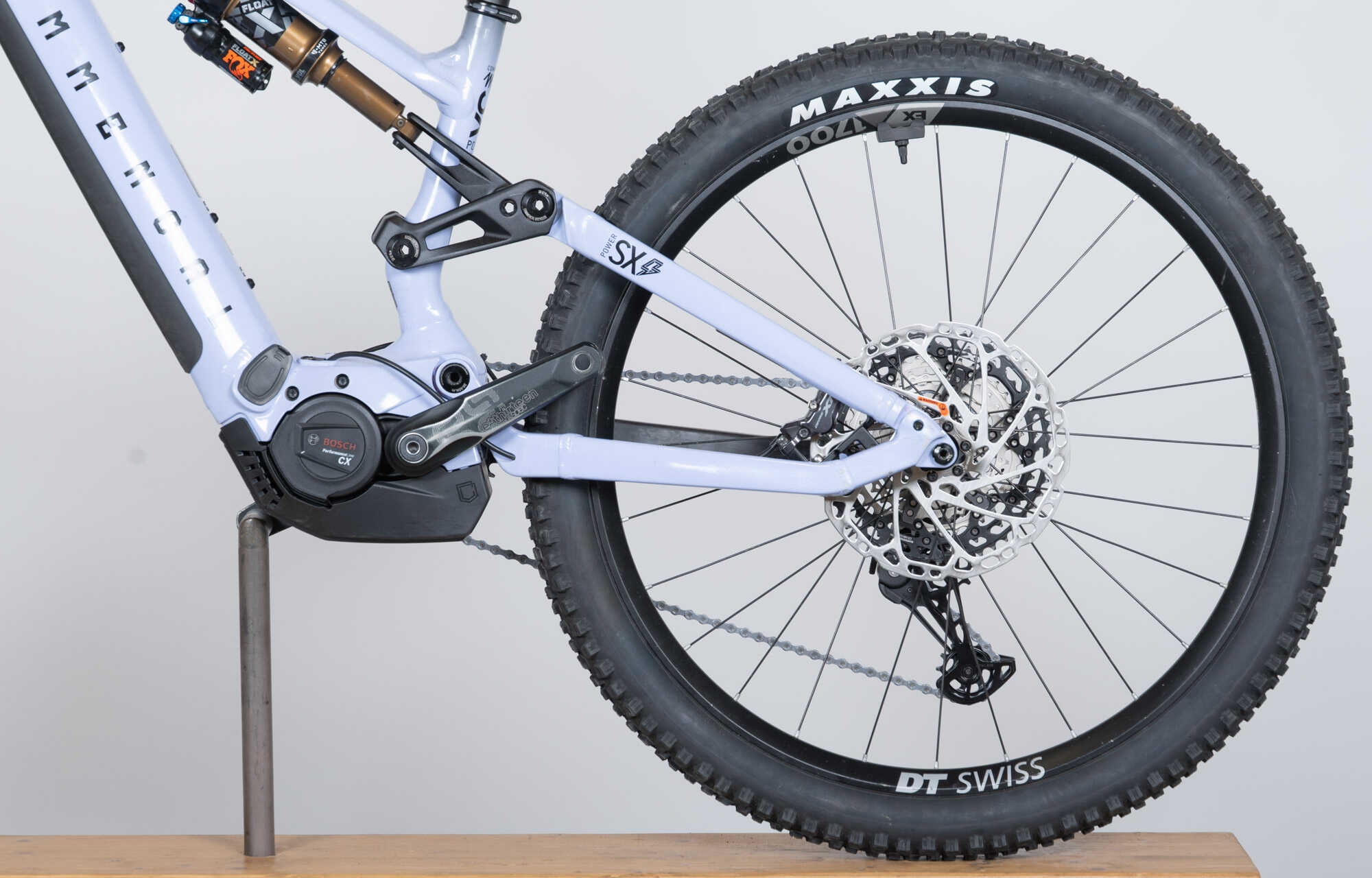 COMMENCAL META POWER SX BOSCH SIGNATURE LIGHT PURPLE / BLACK - S (22180801) 1105km image large number 3
