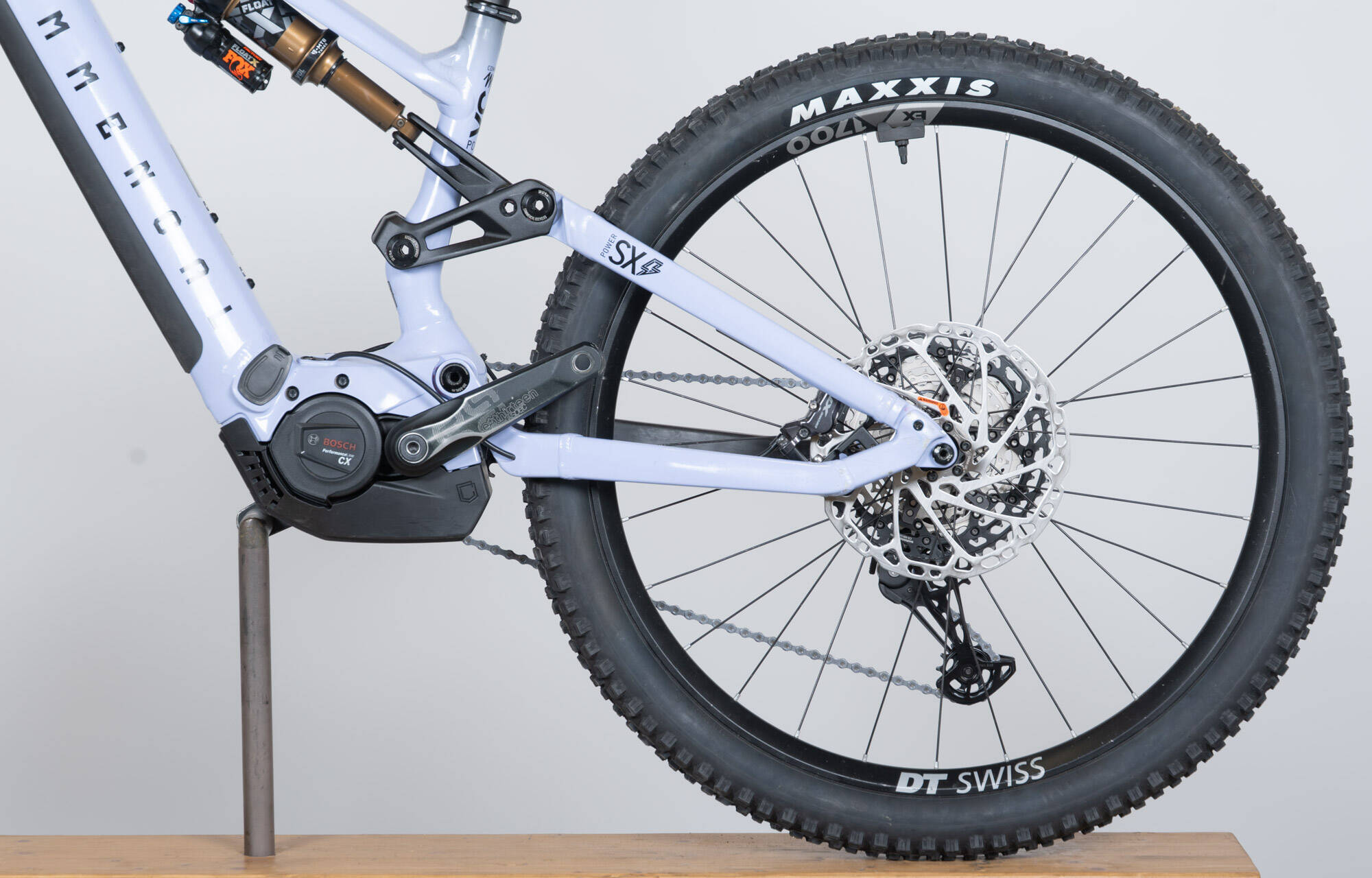 COMMENCAL META POWER SX BOSCH SIGNATURE LIGHT PURPLE / BLACK - S (22180801) 1105km image large number 3