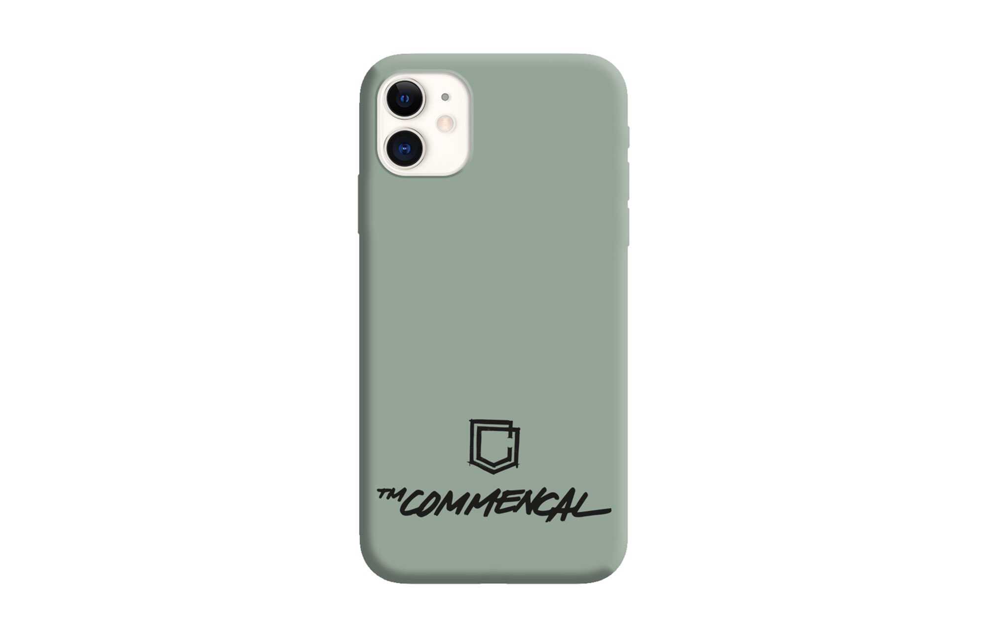 COVER COMMENCAL IPHONE 11 HERITAGE GREEN&nbsp; image cover number 0
