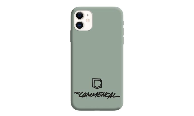 COQUE COMMENCAL IPHONE 11 HERITAGE GREEN