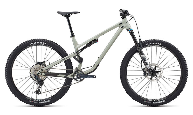 COMMENCAL META TR V4 ESSENTIAL ASH GREY