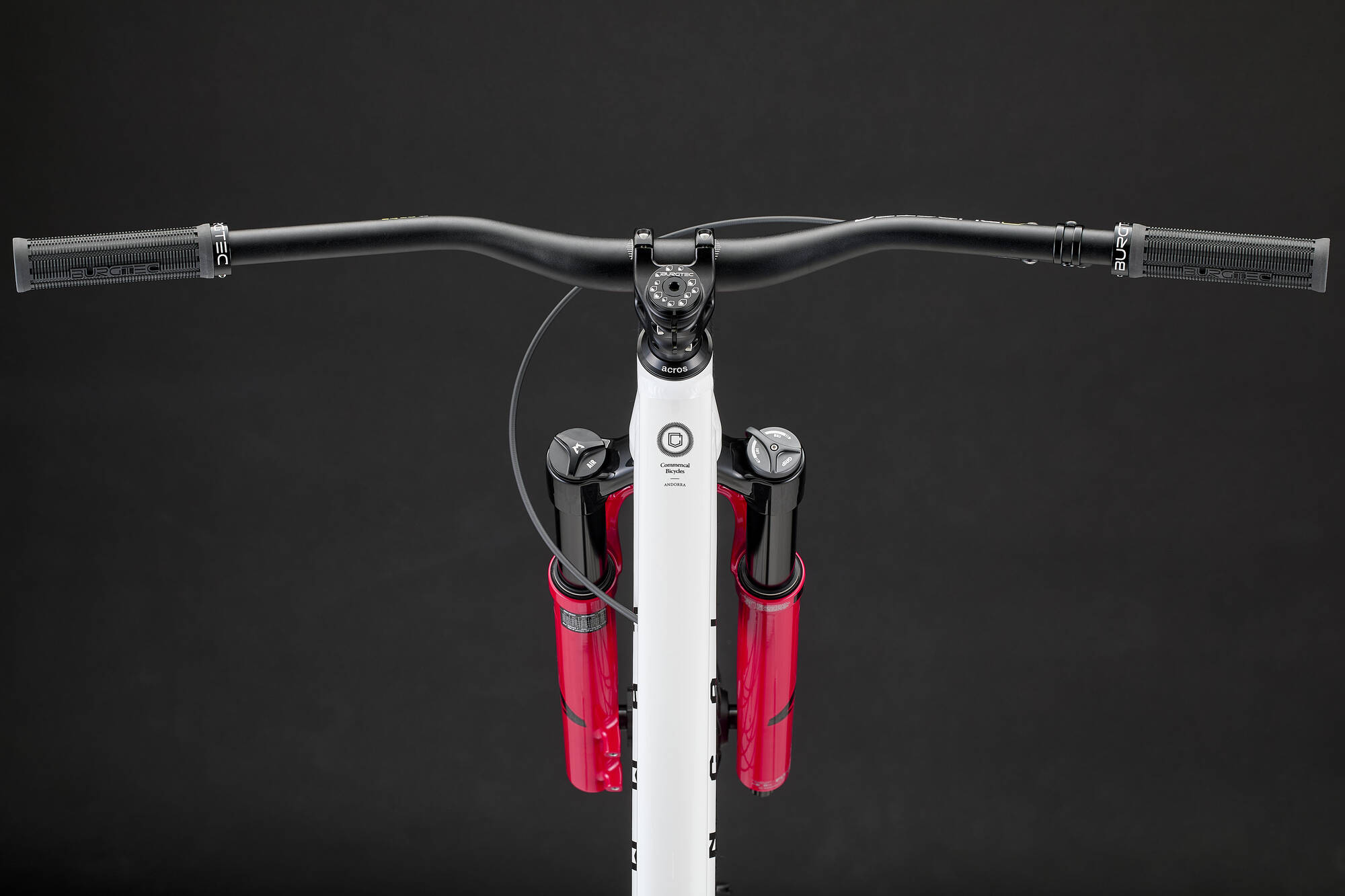 COMMENCAL ABSOLUT BOMBER PURE WHITE 2027 image large number 3