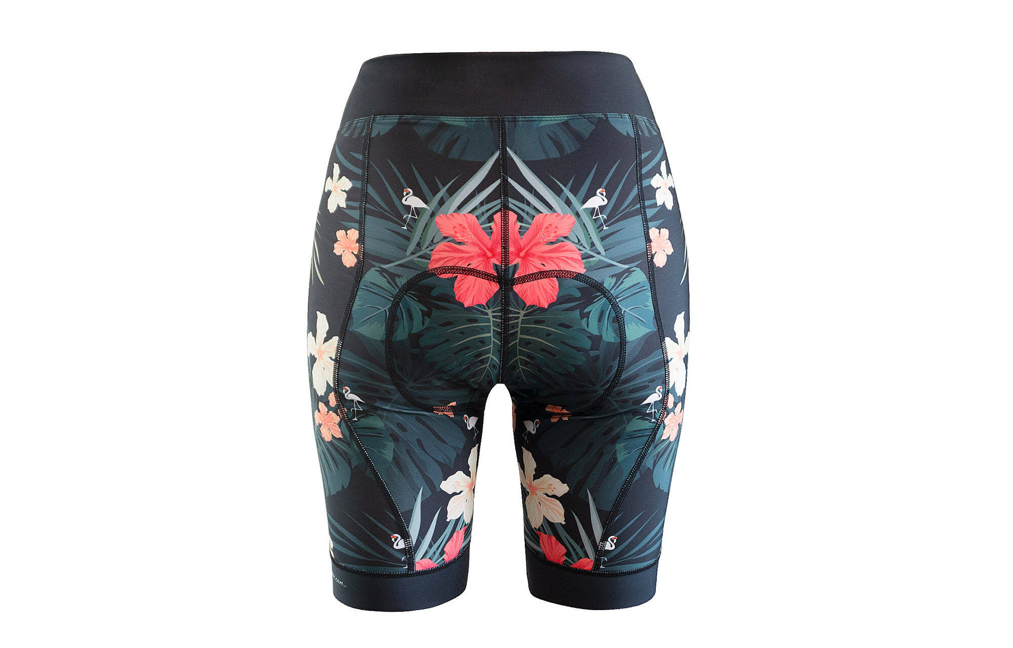 BOXERS REMBOURRE WOMEN HAWAIIAN FLAMINGO image large number 3