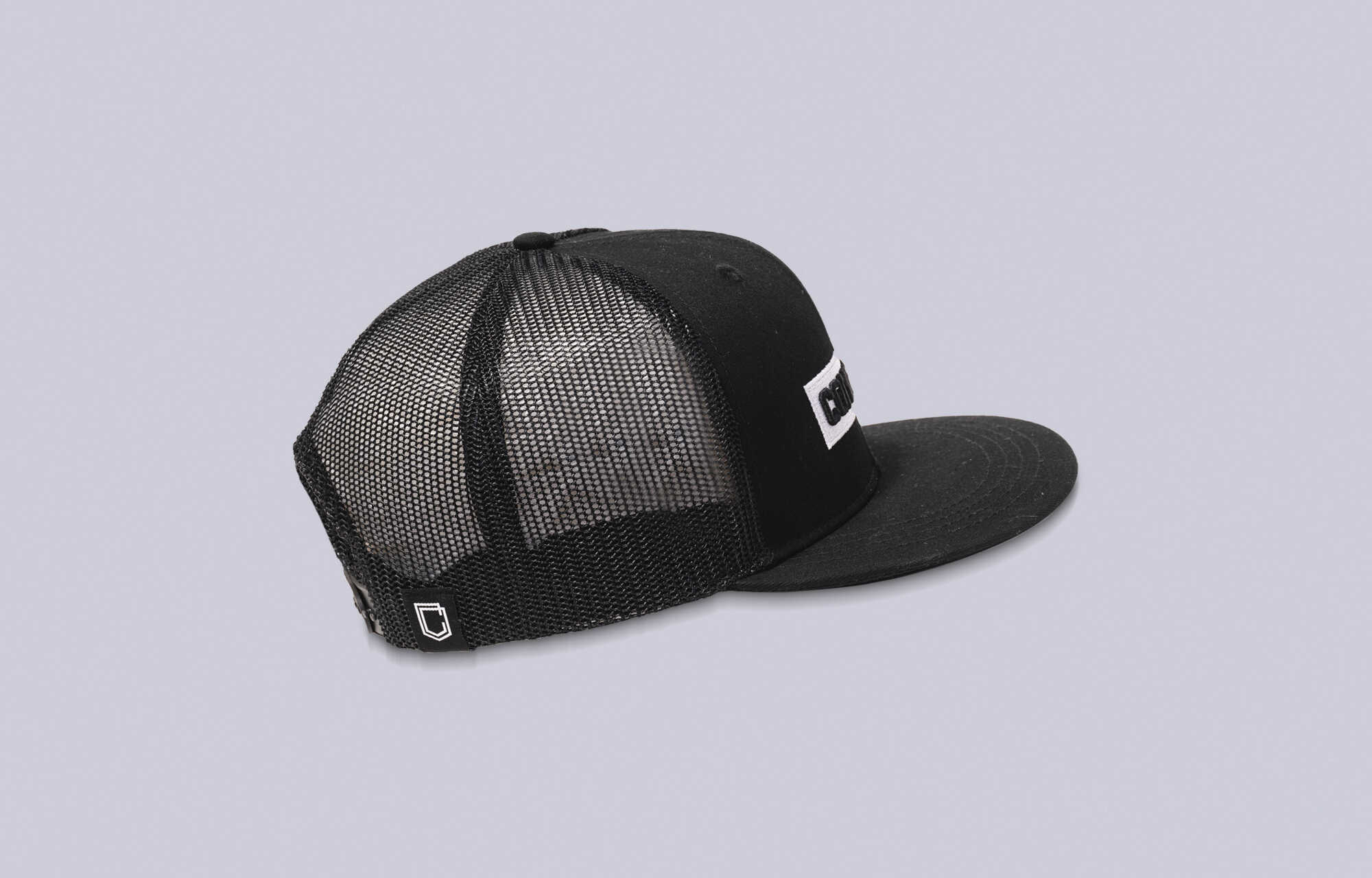 COMMENCAL TRUCKER CAP CORPORATE BLACK image large number 0