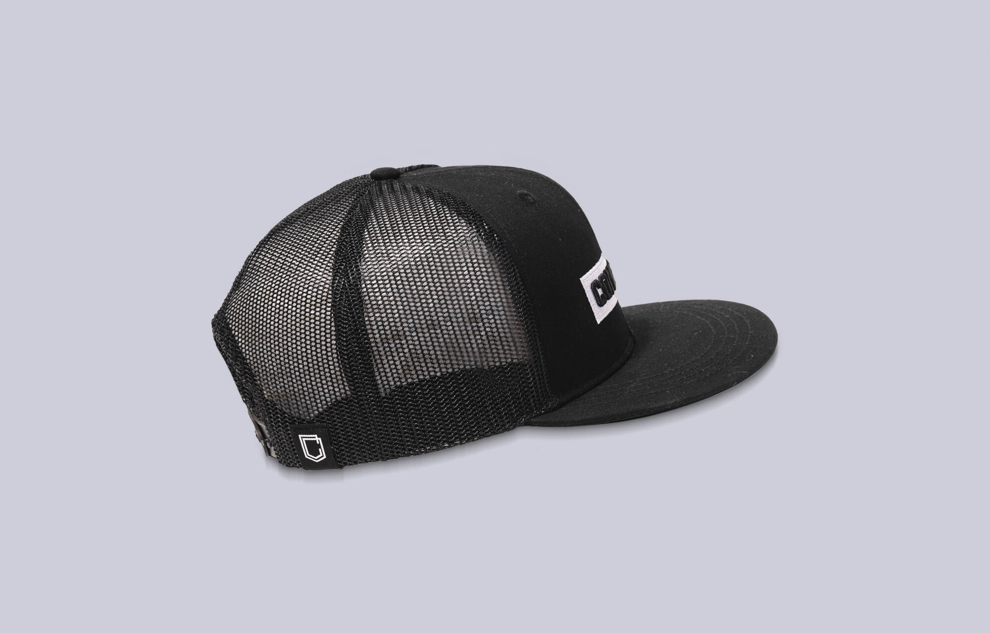 COMMENCAL TRUCKER CAP CORPORATE BLACK image large number 0