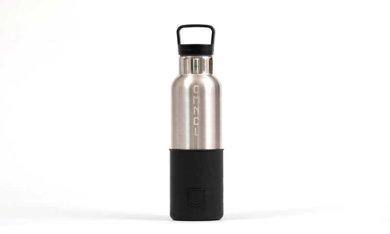 BOUTEILLE THERMOS COMMENCAL SILVER