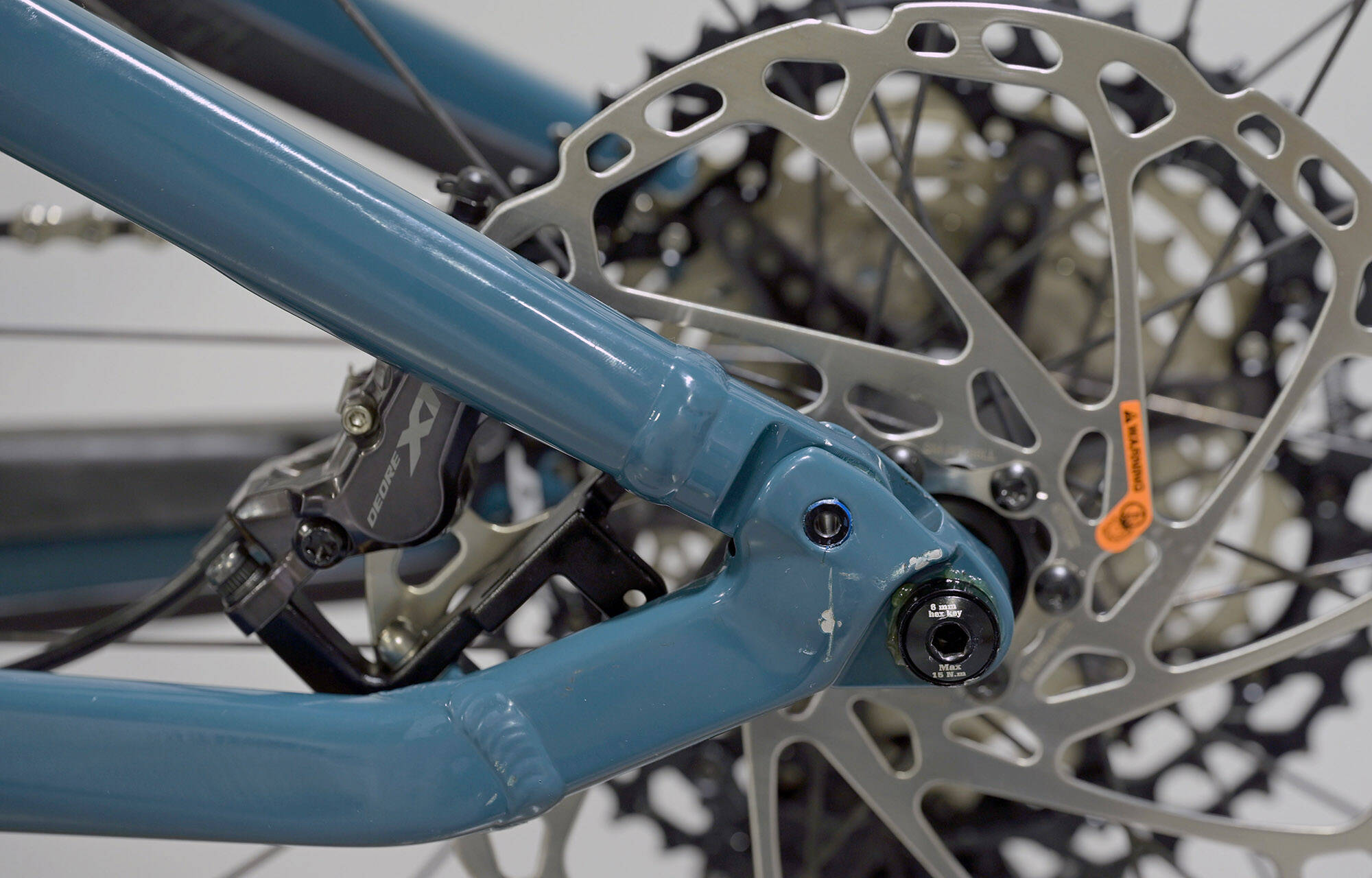 COMMENCAL META POWER TR BOSCH OHLINS EDITION AQUA BLUE - M (22181802) 747 km image large number 11