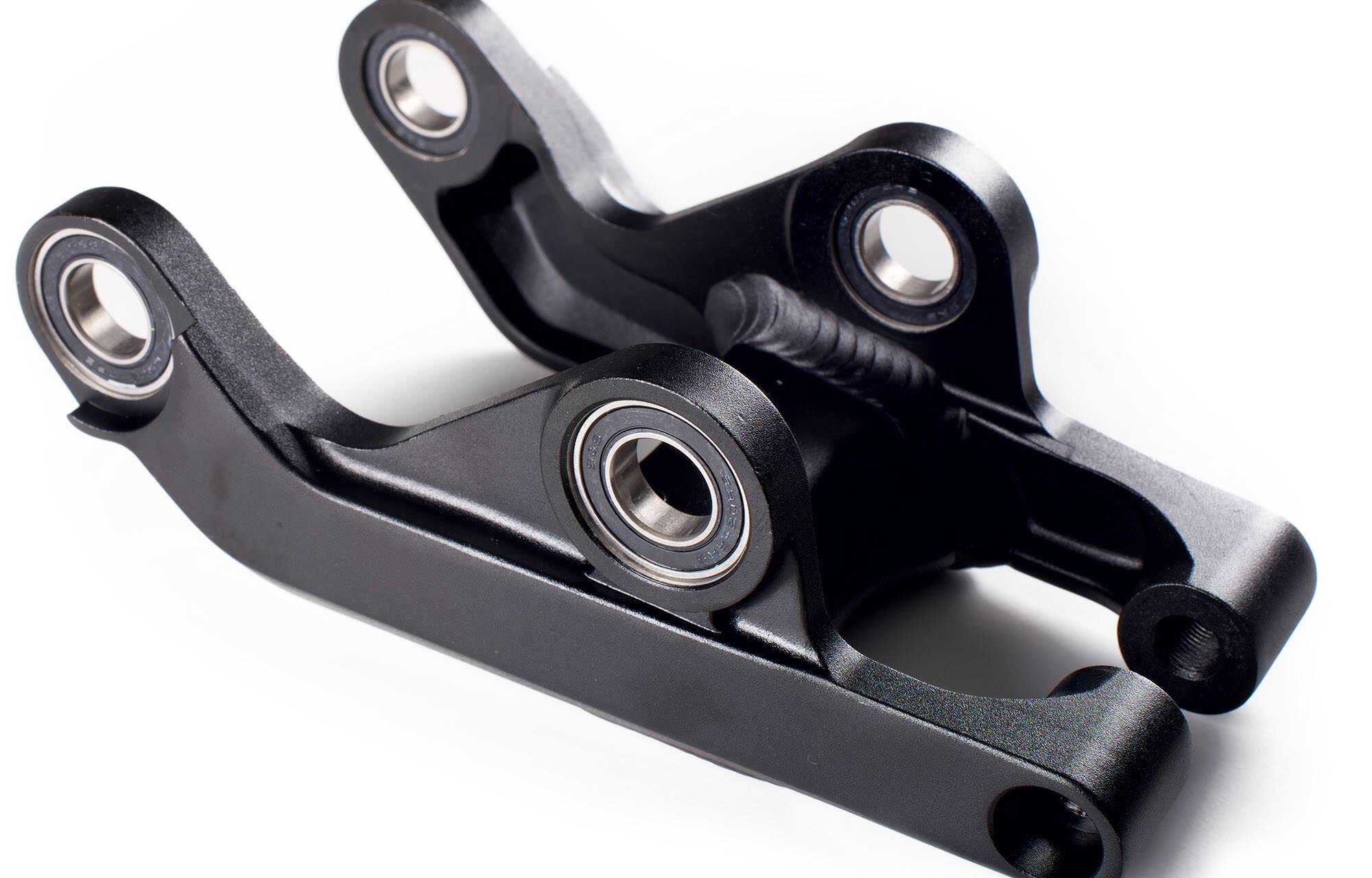 ROCKER LINK WITH BEARINGS FOR META AM 650B image large number 1
