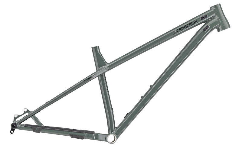 CADRE COMMENCAL META HT AM KESWICK GREEN