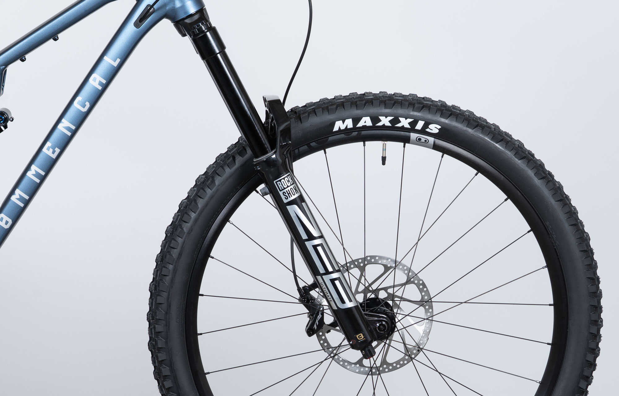 COMMENCAL META SX V5 RACE SPARKLY BLUE - L (23131703) image large number 2