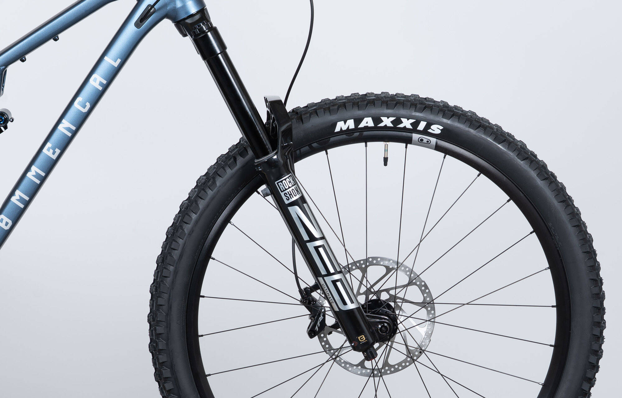 COMMENCAL META SX V5 RACE SPARKLY BLUE - L (23131703) image large number 2