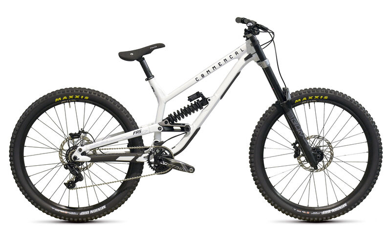 COMMENCAL FRS RIDE PURE WHITE