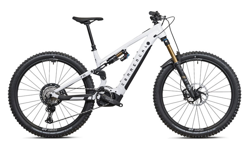 COMMENCAL META POWER TR BOSCH LIMITED PURE WHITE
