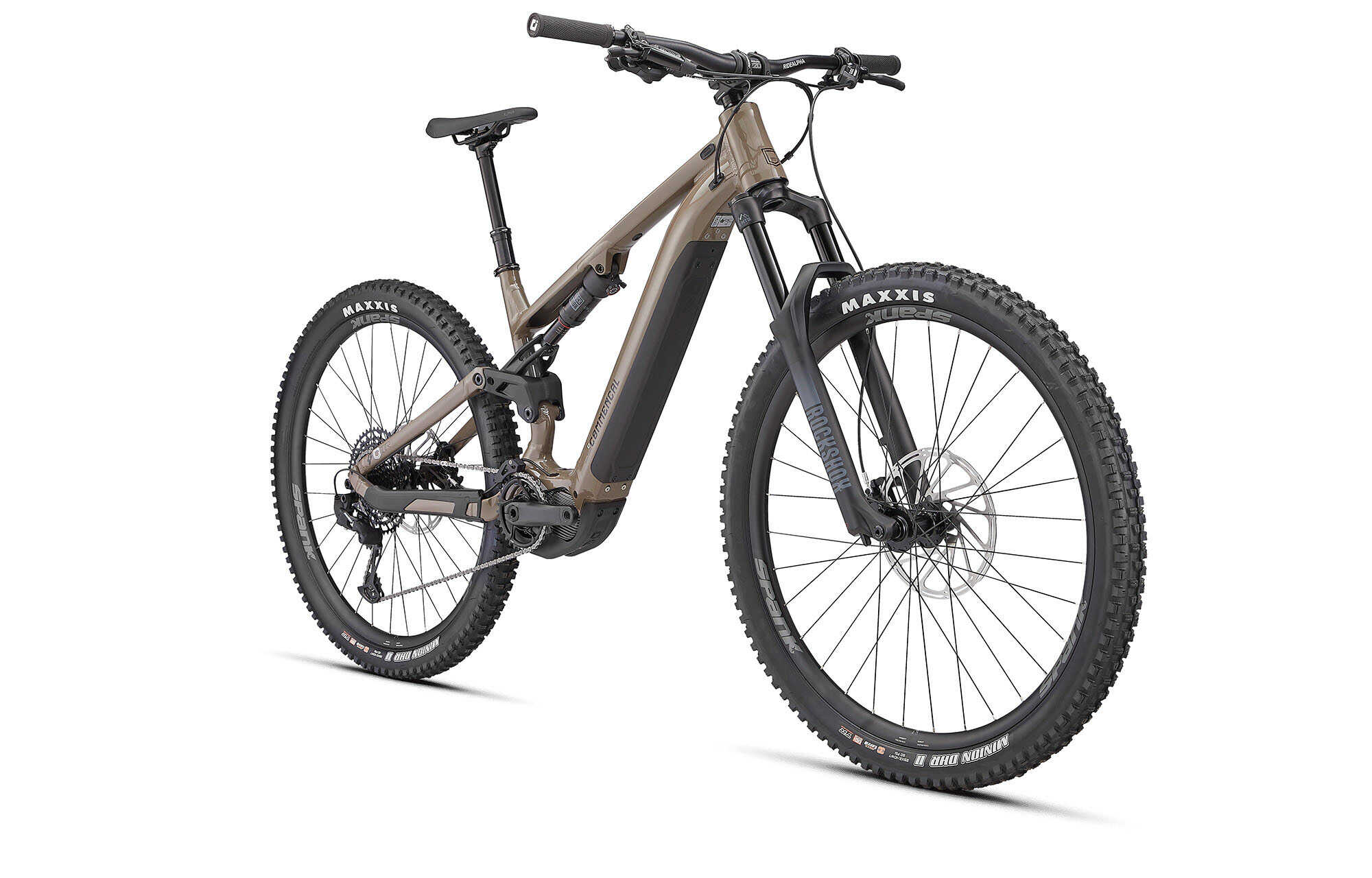 COMMENCAL META POWER TR SHIMANO RIDE  DIRT image large number 0