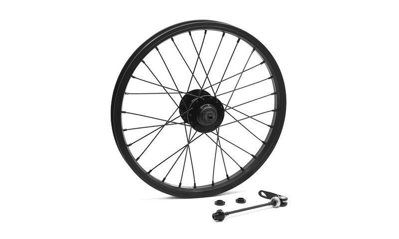RUEDA DELANTERA RAMONES 16 BLACK