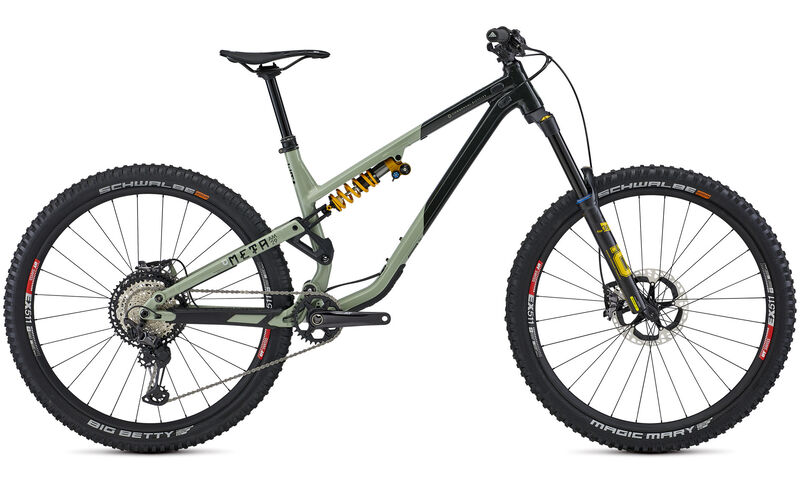 COMMENCAL META AM V4 OHLINS EDITION HERITAGE GREEN / DARK GREEN