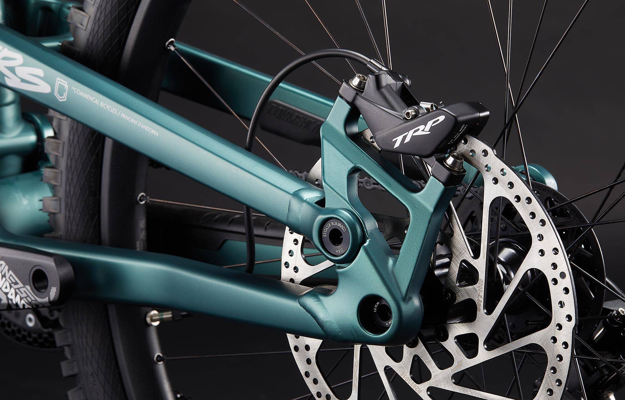 COMMENCAL FRS OHLINS EDITION METALLIC GREEN image large number 7