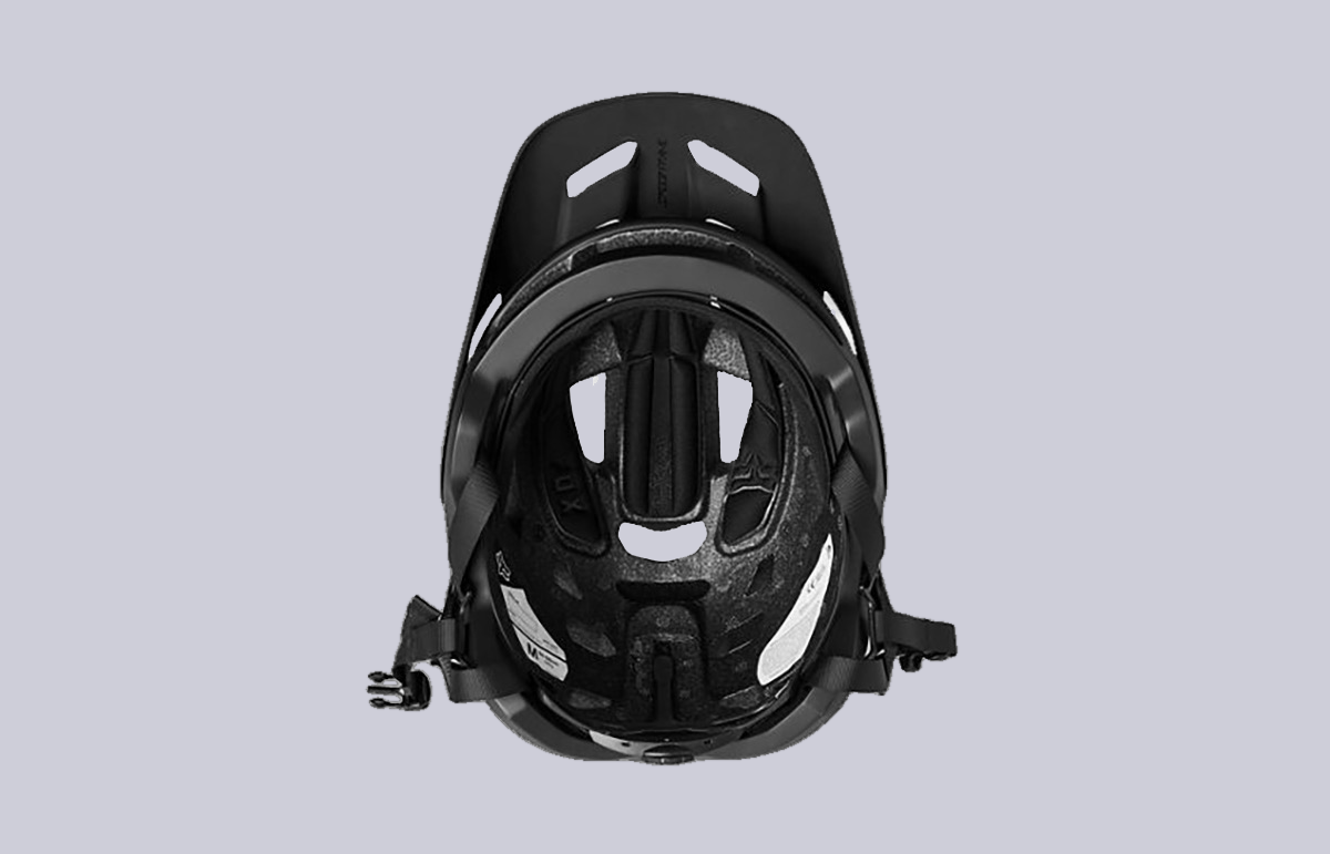 FOX SPEEDFRAME MIPS HELMET BLACK image large number 3