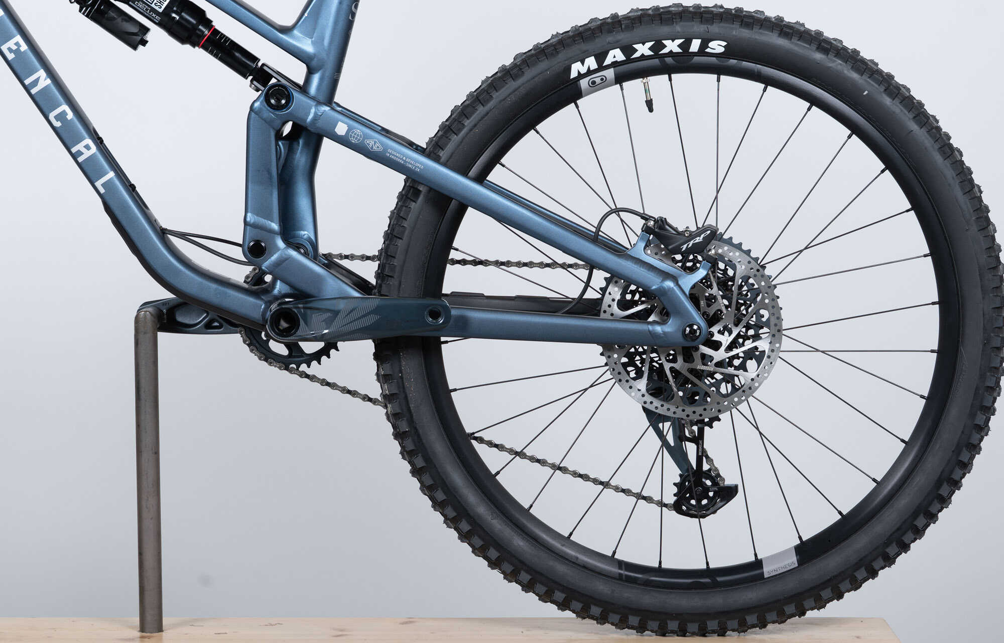 COMMENCAL META SX V5 RACE SPARKLY BLUE - L (23131703) image large number 5