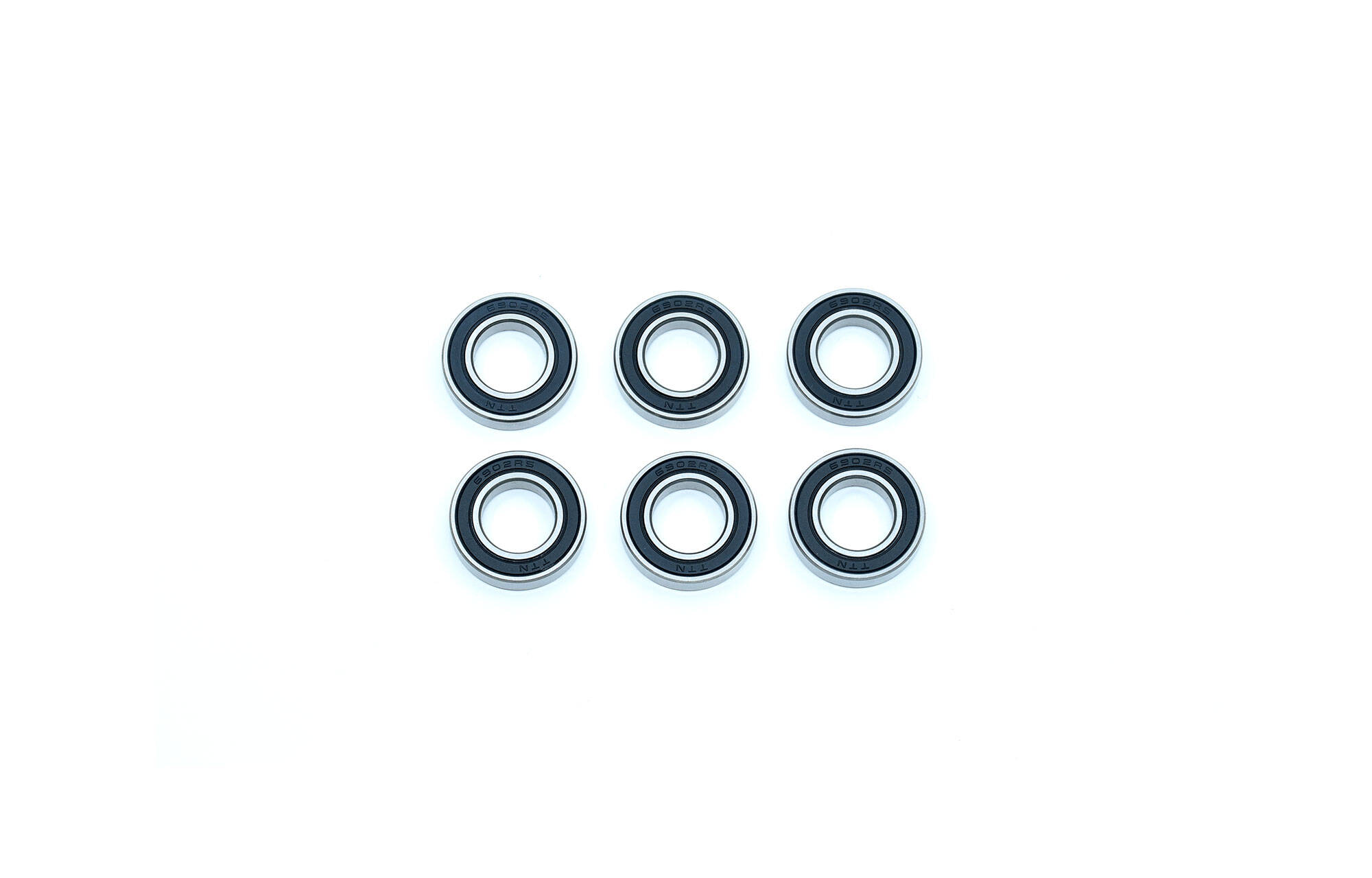 CONTACT SYSTEM BEARINGS, 15x28x7mm (x6) SUPREME DH V3/META V3 image cover number 0