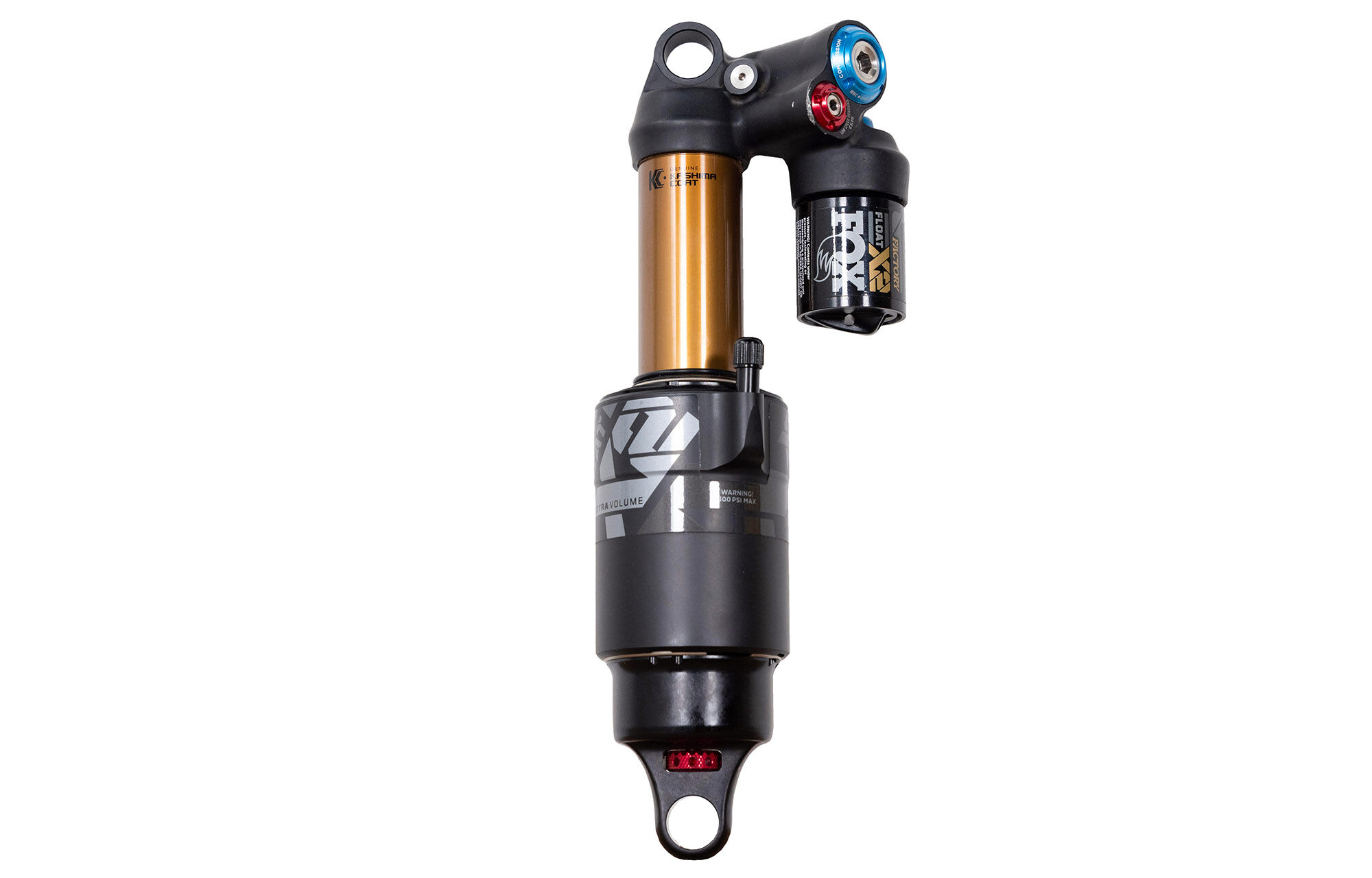 COMMENCAL | FOX FLOAT X2 FACTORY KASHIMA 2-POS 230X65MM