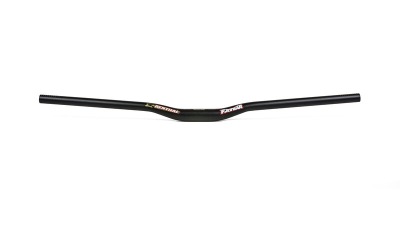 RENTHAL HANDLEBAR FATBAR V2 Ø31.8 - 20MM RISE BLACK