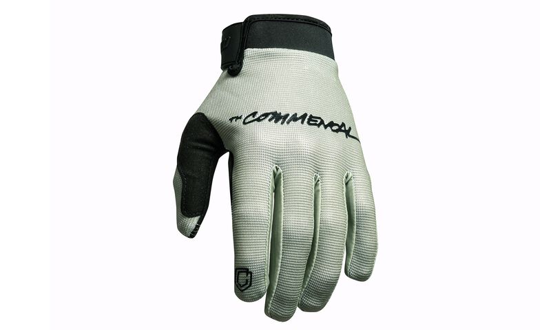 GUANTES COMMENCAL HERITAGE VERDE CON VELCRO