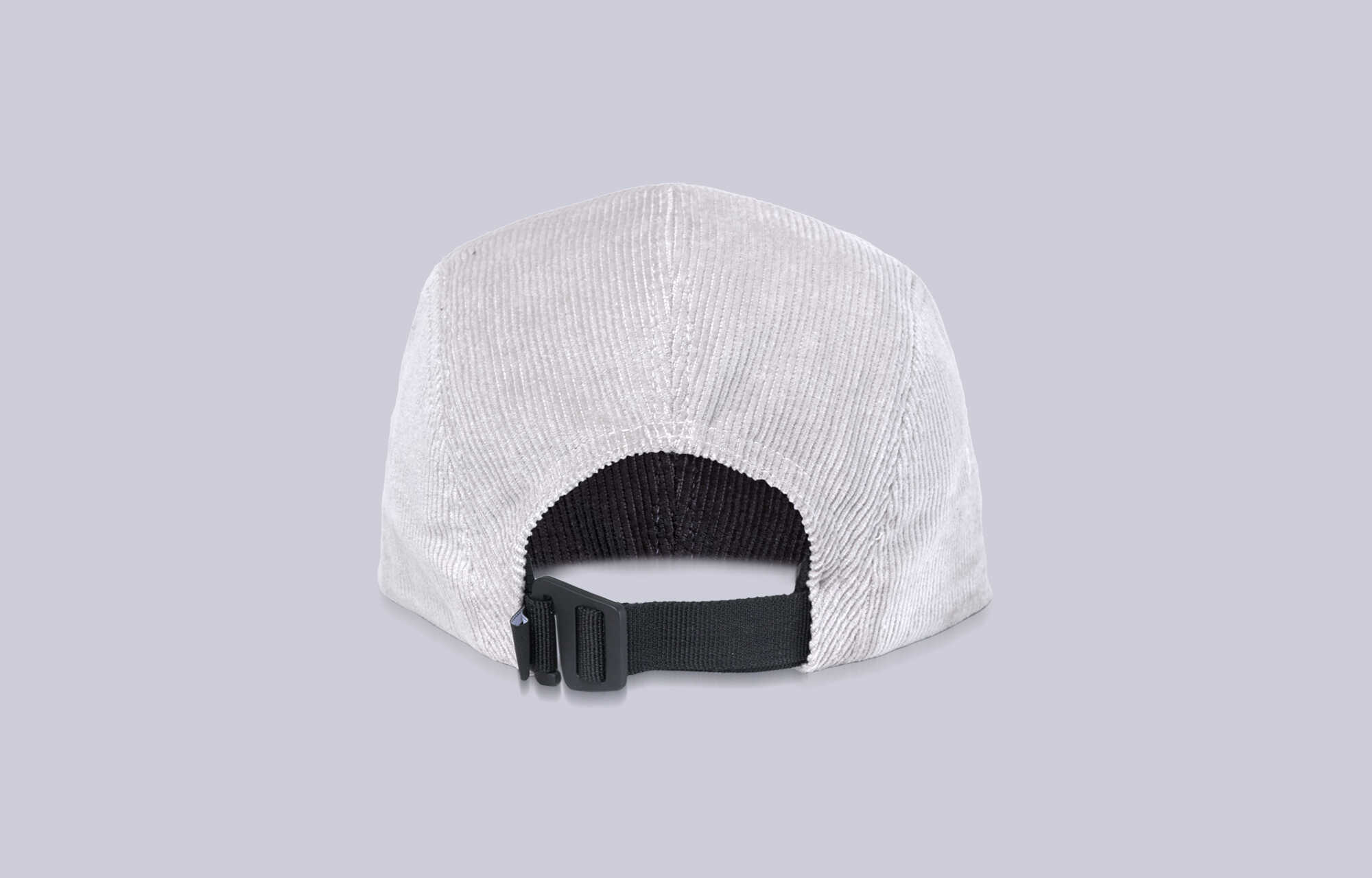 CASQUETTE COMMENCAL 5 PANEL VELVET BEIGE image large number 1