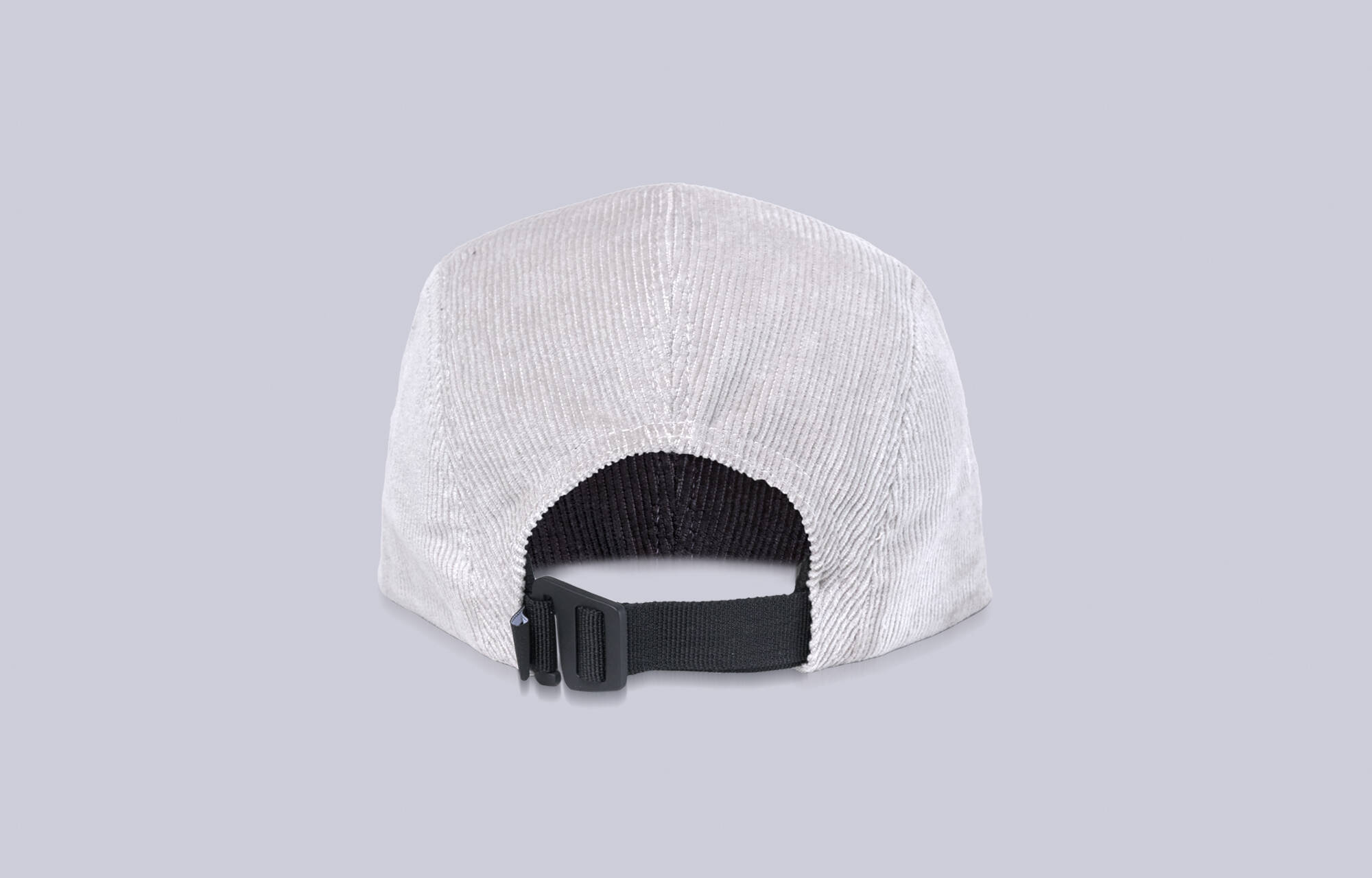 GORRA COMMENCAL 5 PANEL VELVET BEIGE image large number 1