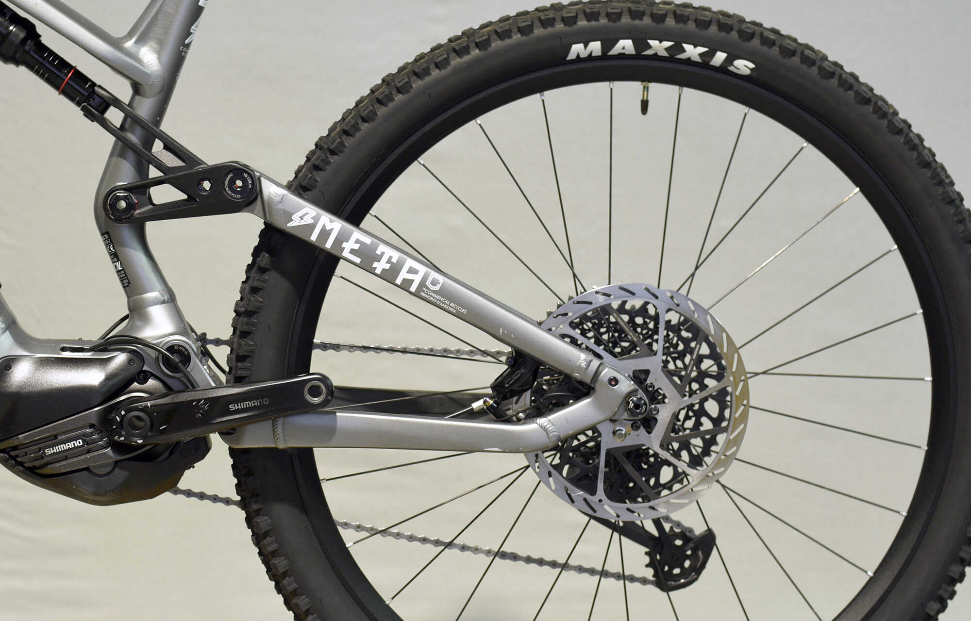 COMMENCAL META POWER AM SHIMANO TEAM GRAPHITE - L (21181403) 2352 km image large number 2
