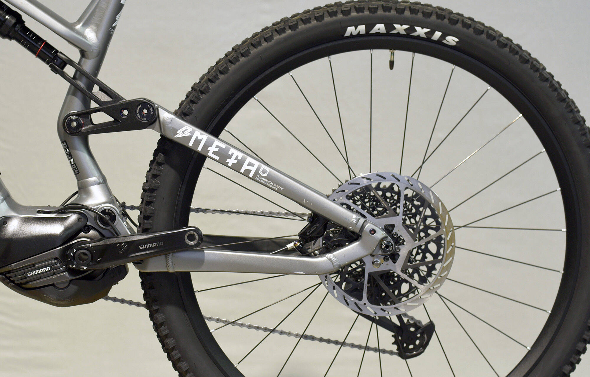 COMMENCAL META POWER AM SHIMANO TEAM GRAPHITE - L (21181403) 2352 km image large number 2