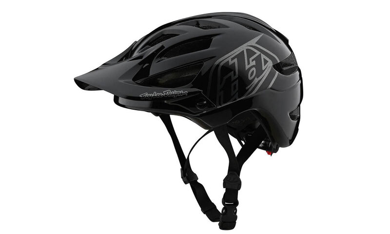 CASQUE KIDS TROY LEE DESIGNS A1- DRONE BLACK/SILVER