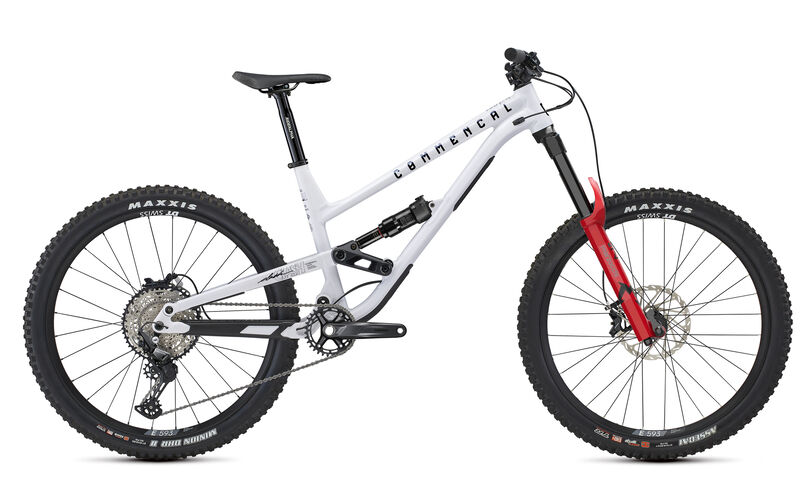 COMMENCAL CLASH ORIGIN PURE WHITE 2025