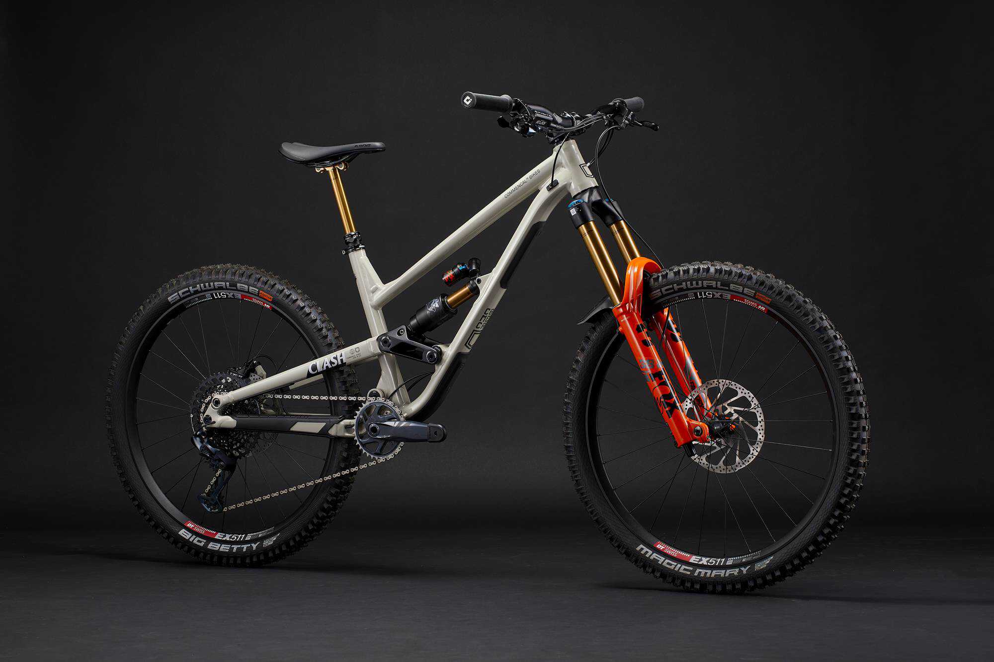 COMMENCAL CLASH SIGNATURE CHALK image large number 1