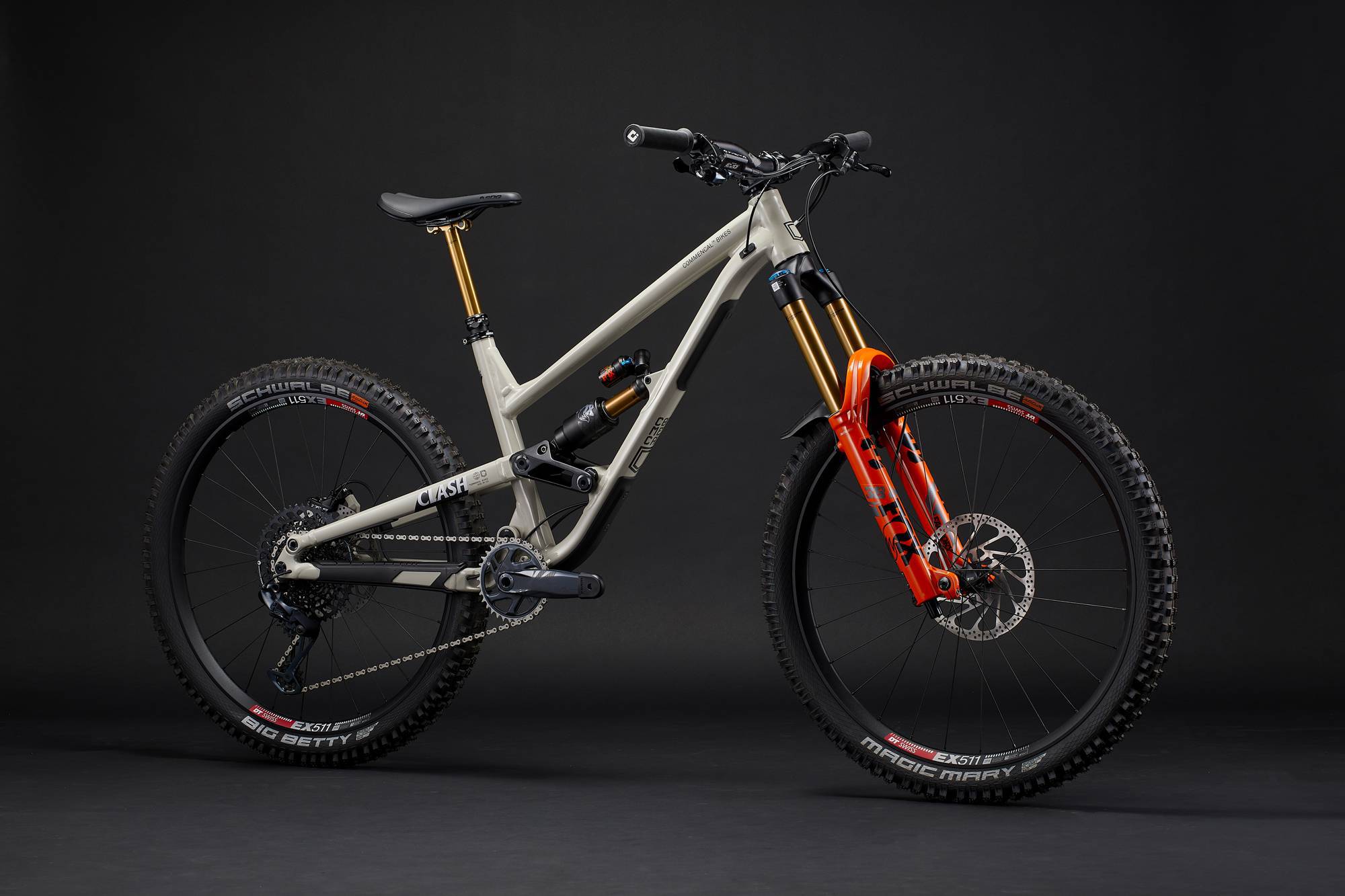 COMMENCAL CLASH SIGNATURE CHALK image large number 1
