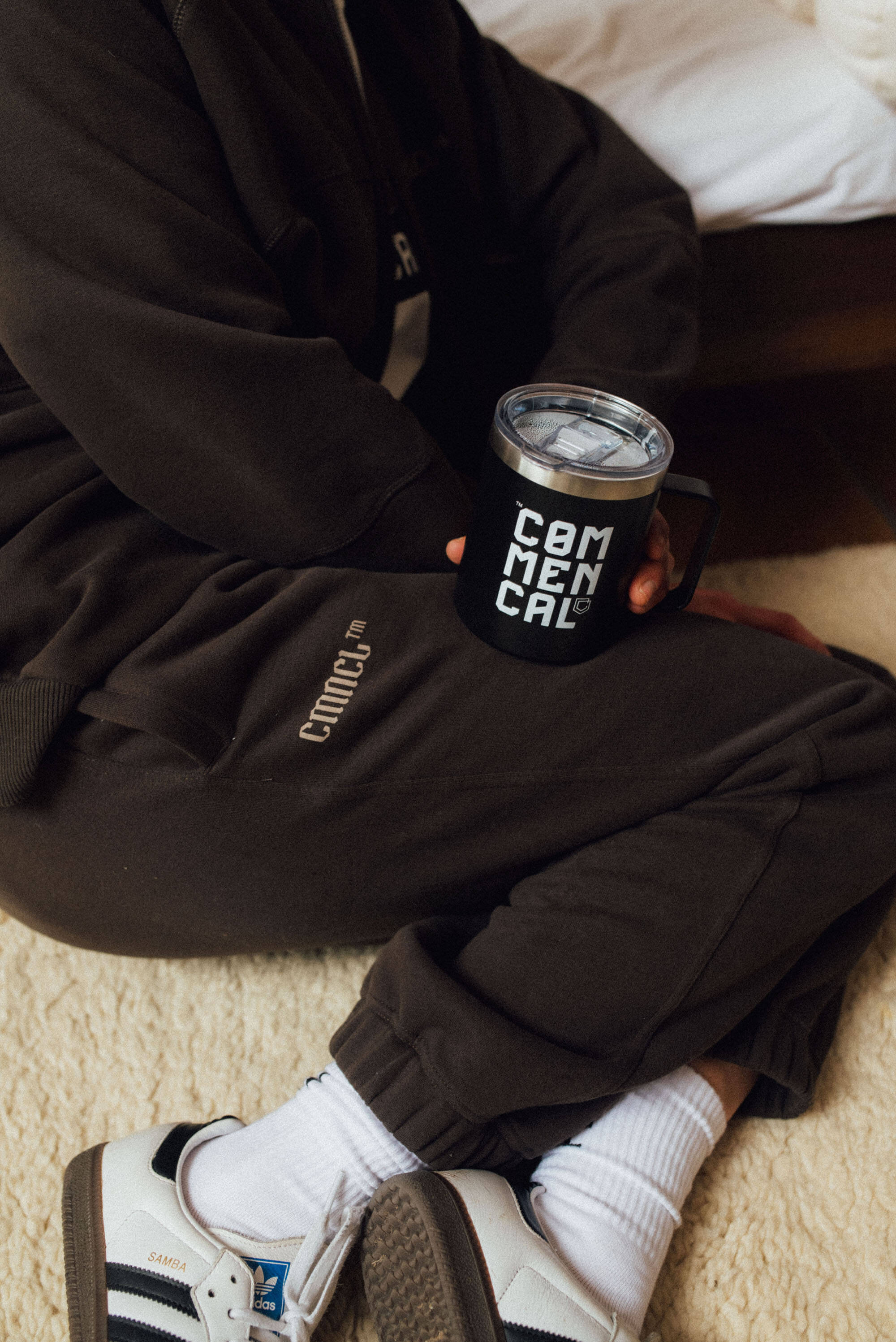 MUG ISOTHERME COMMENCAL BLACK image large number 3