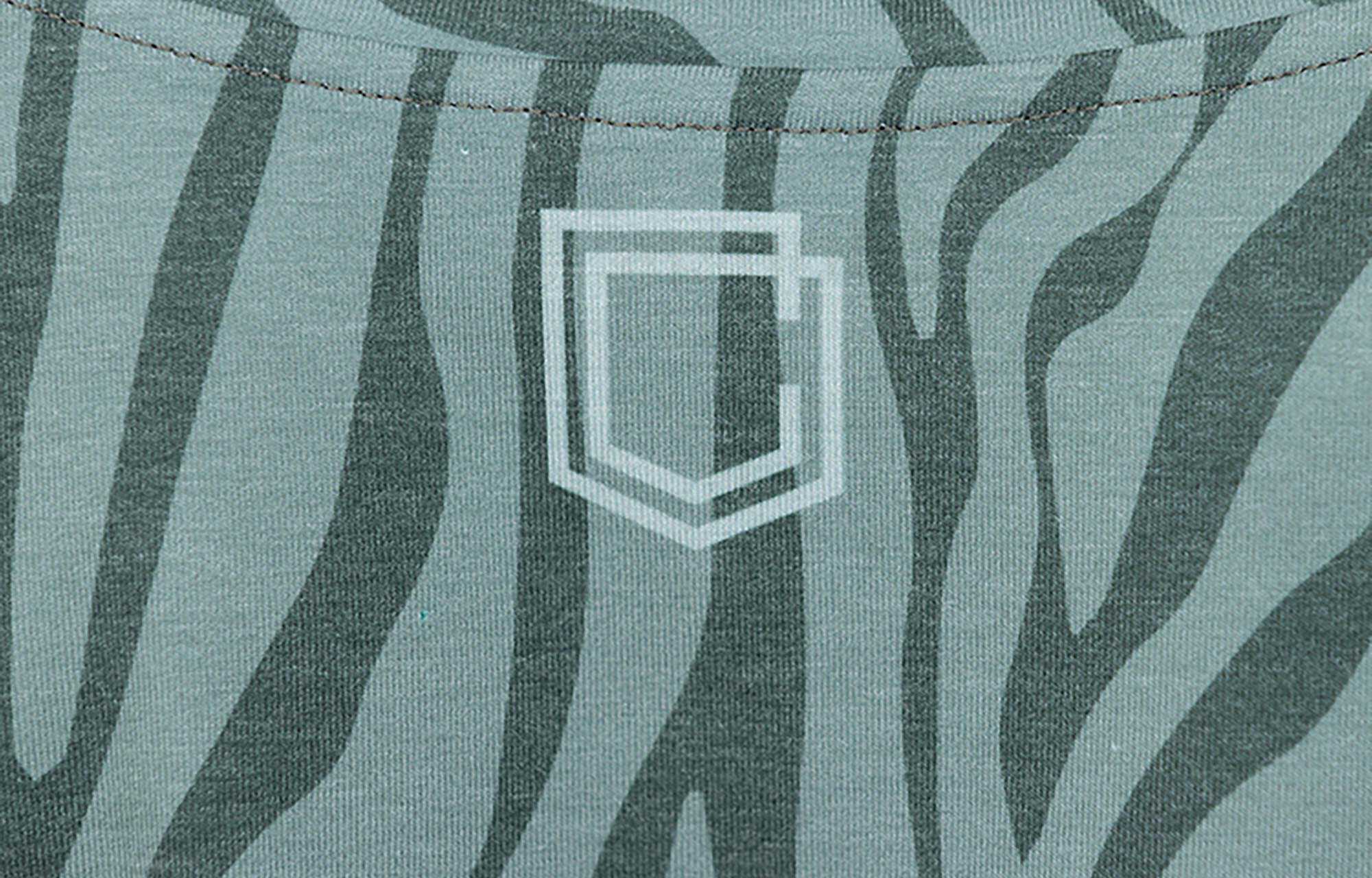 MAILLOT COMMENCAL SOFTECH WOMEN MANCHES COURTES GREEN image large number 3