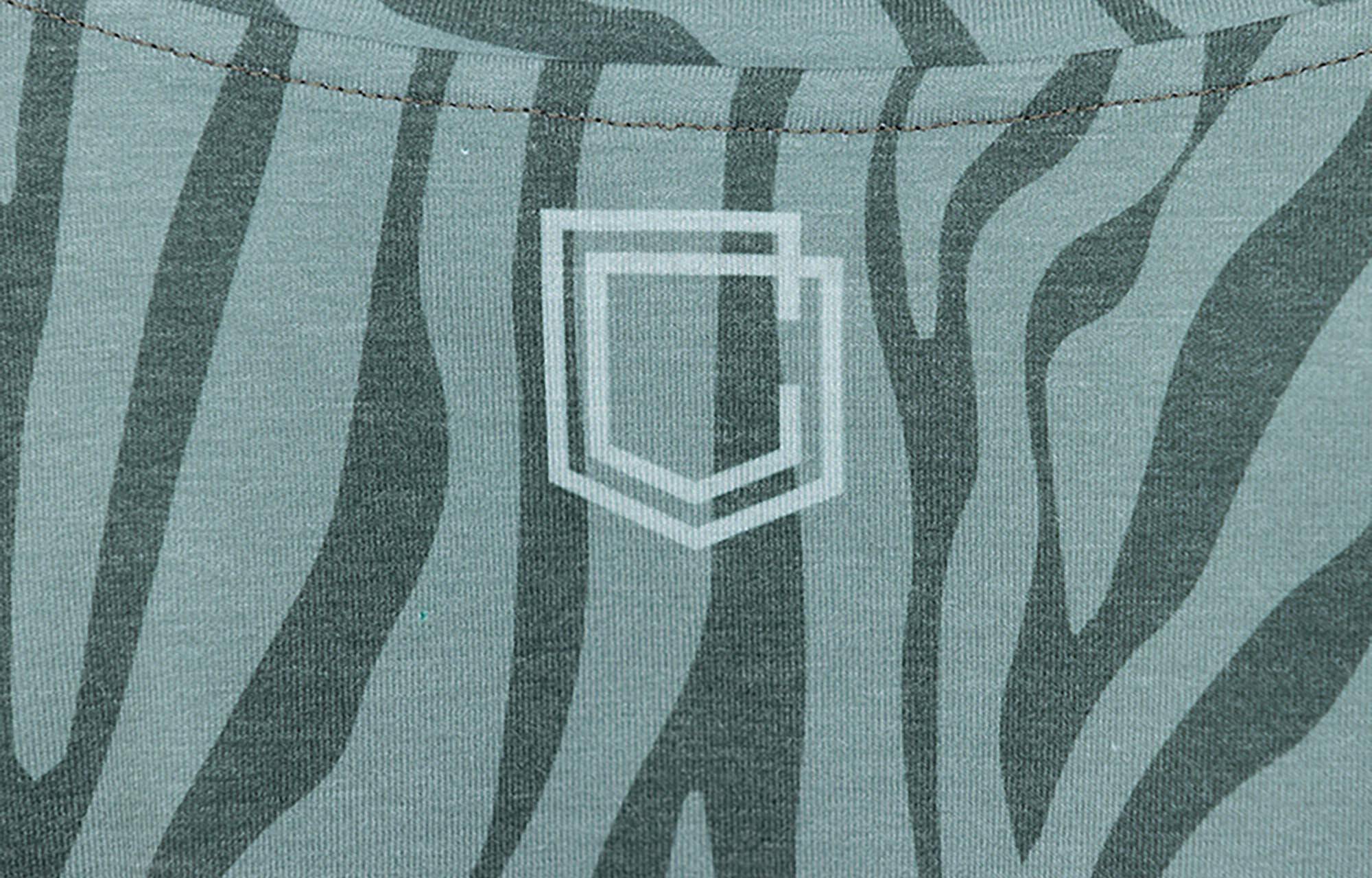 MAILLOT COMMENCAL SOFTECH MANGA CORTA WOMEN GREEN image large number 3