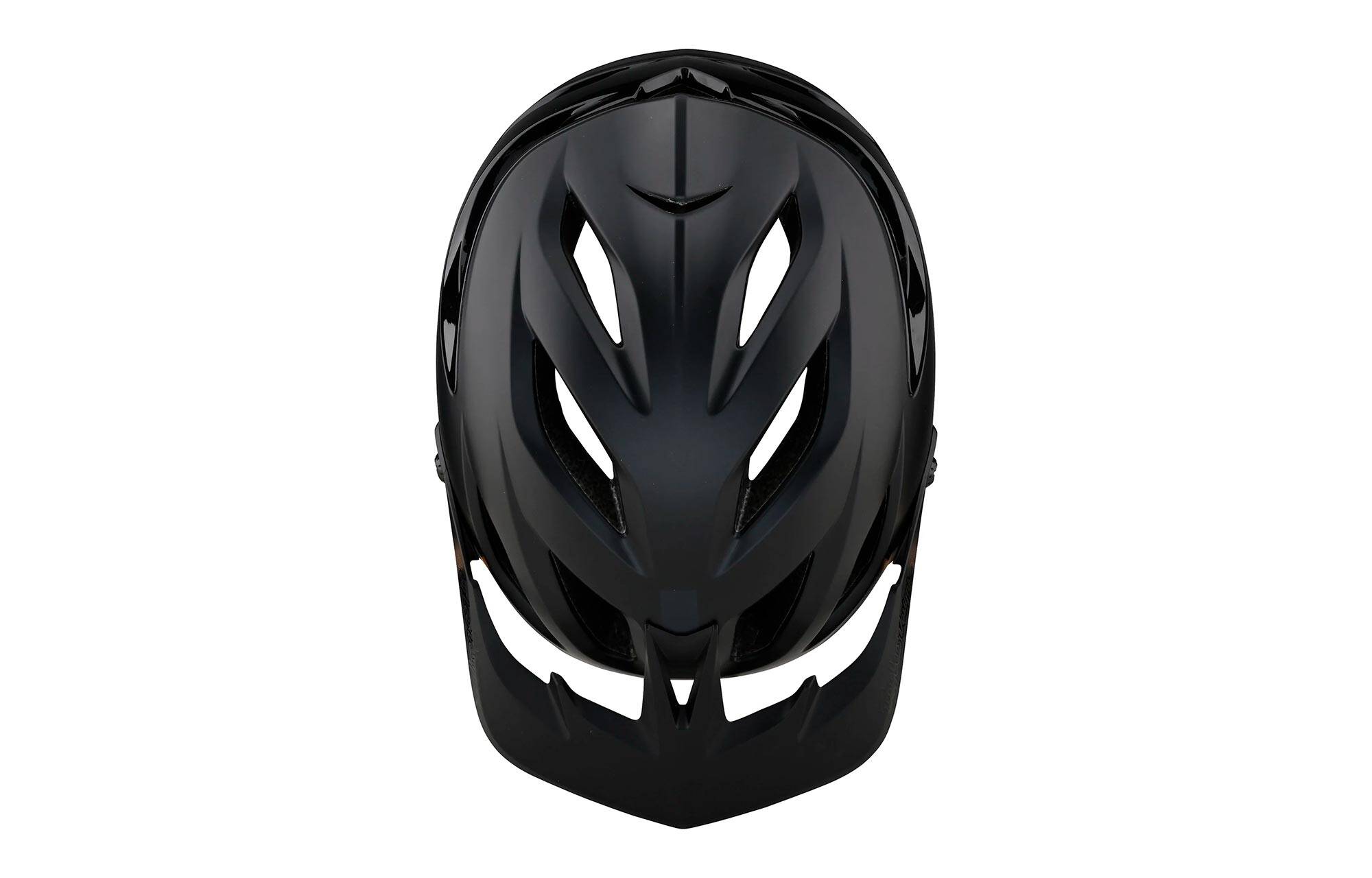 TROY LEE DESIGNS A3 AS MIPS HELMET - UNO BLACK image large number 1
