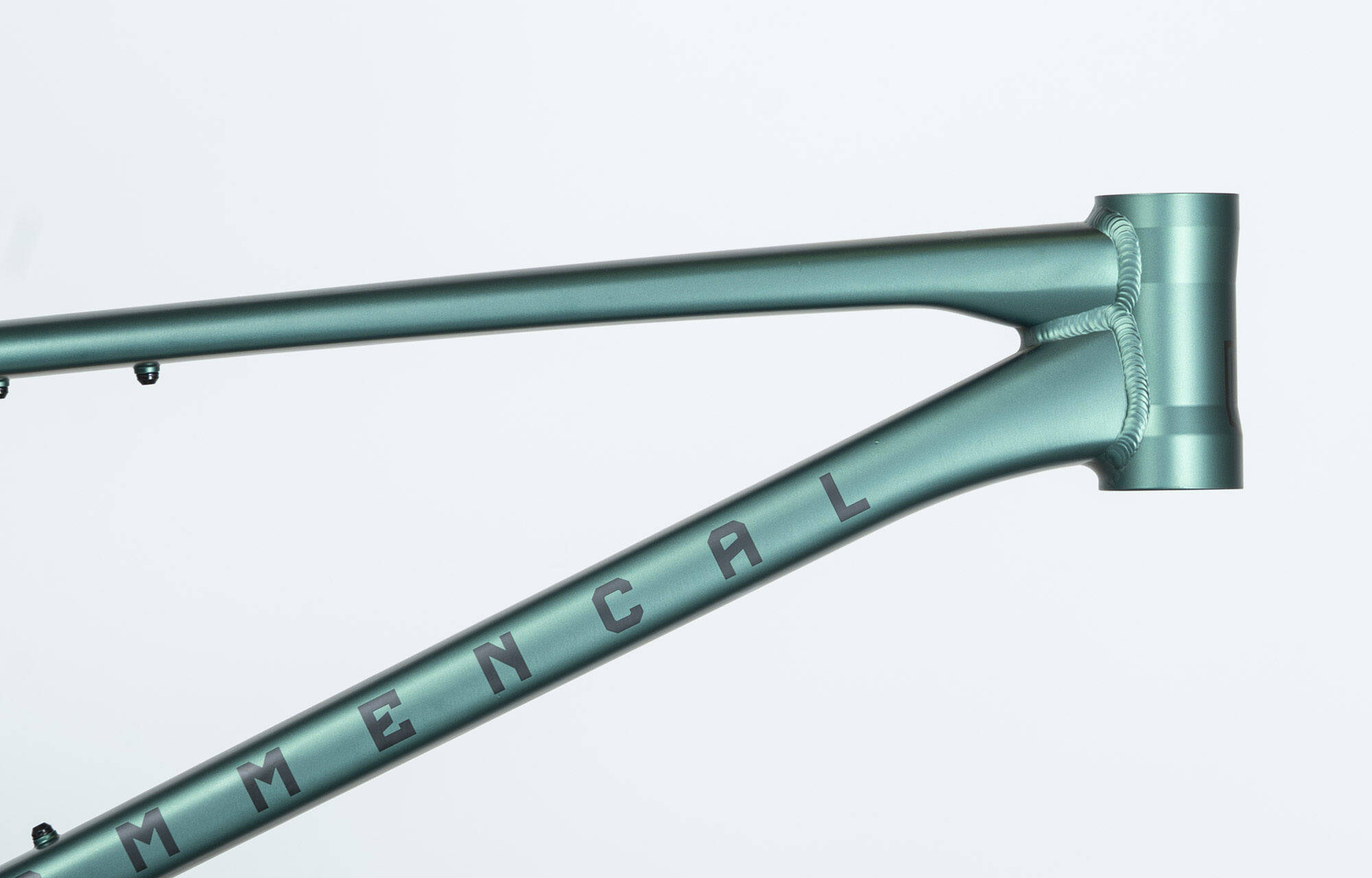 FRAME COMMENCAL META HT V3 METALLIC GREEN - L (23221003) image large number 1